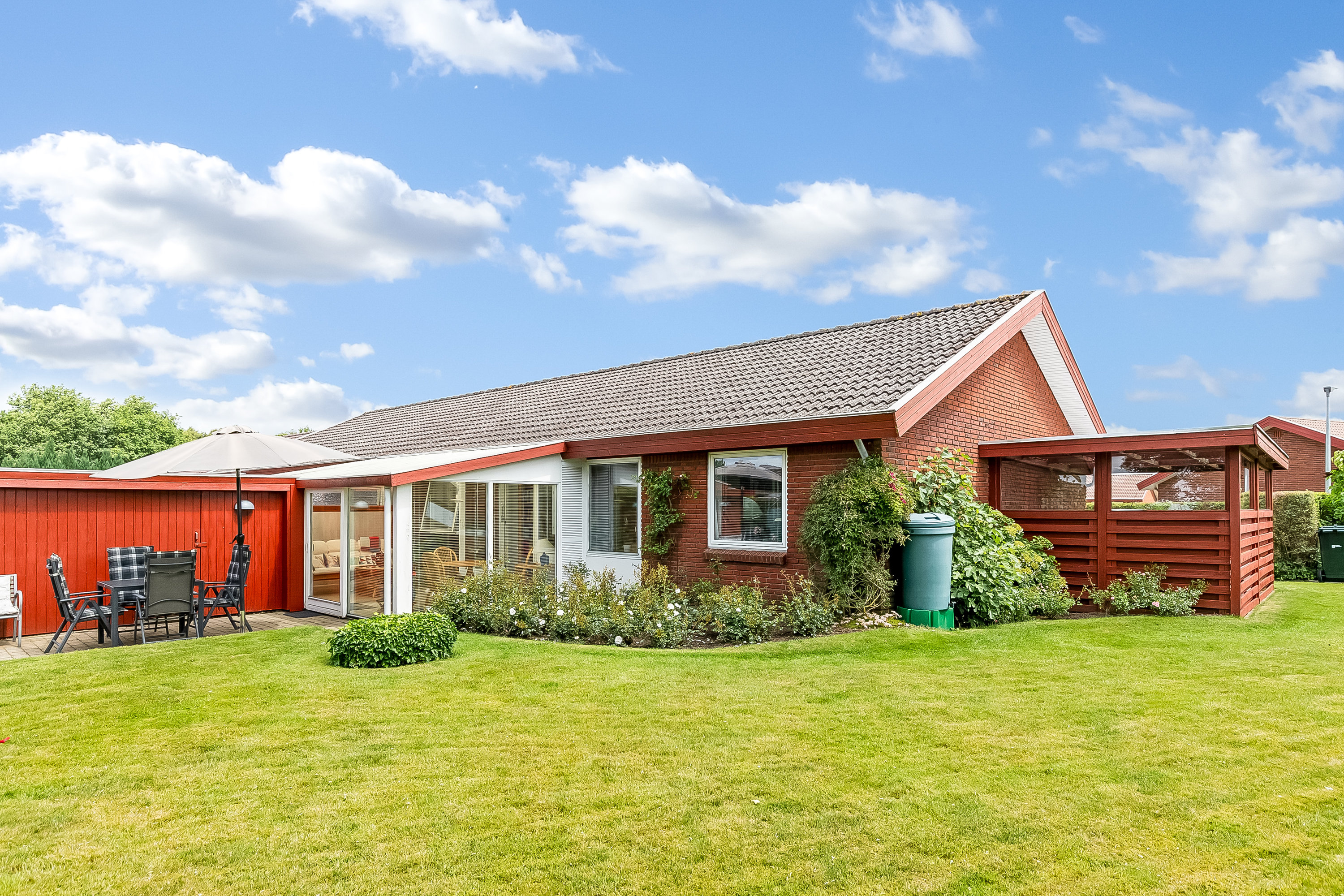 Fremhævet ejendommen billede i fuldskærmstilstand. Billede af Julivænget 61, Bramdrupdam, 6000 Kolding