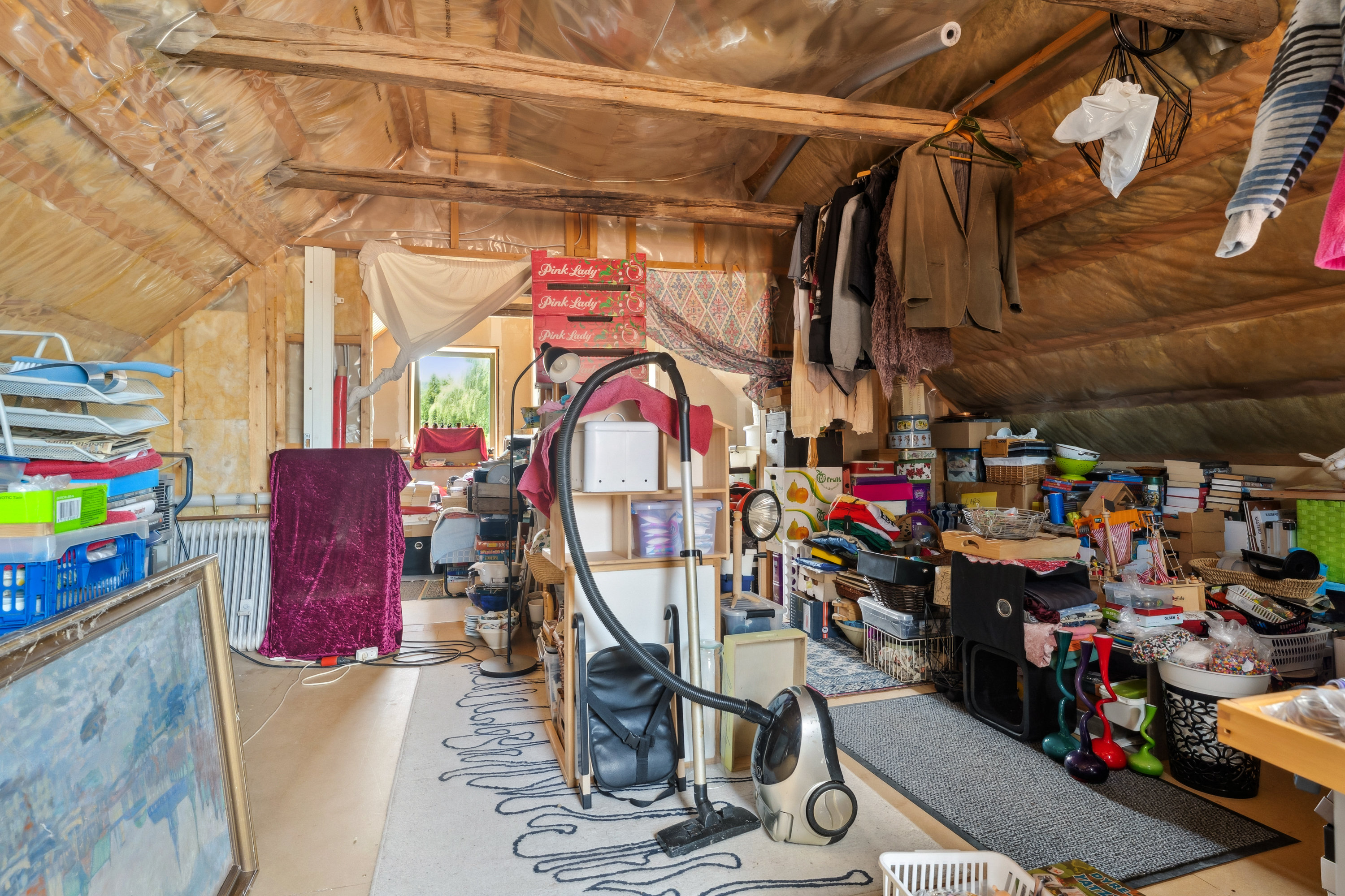 Fremhævet stue billede i fuldskærmstilstand. Billede af Hovedgaden 47, 8860 Ulstrup