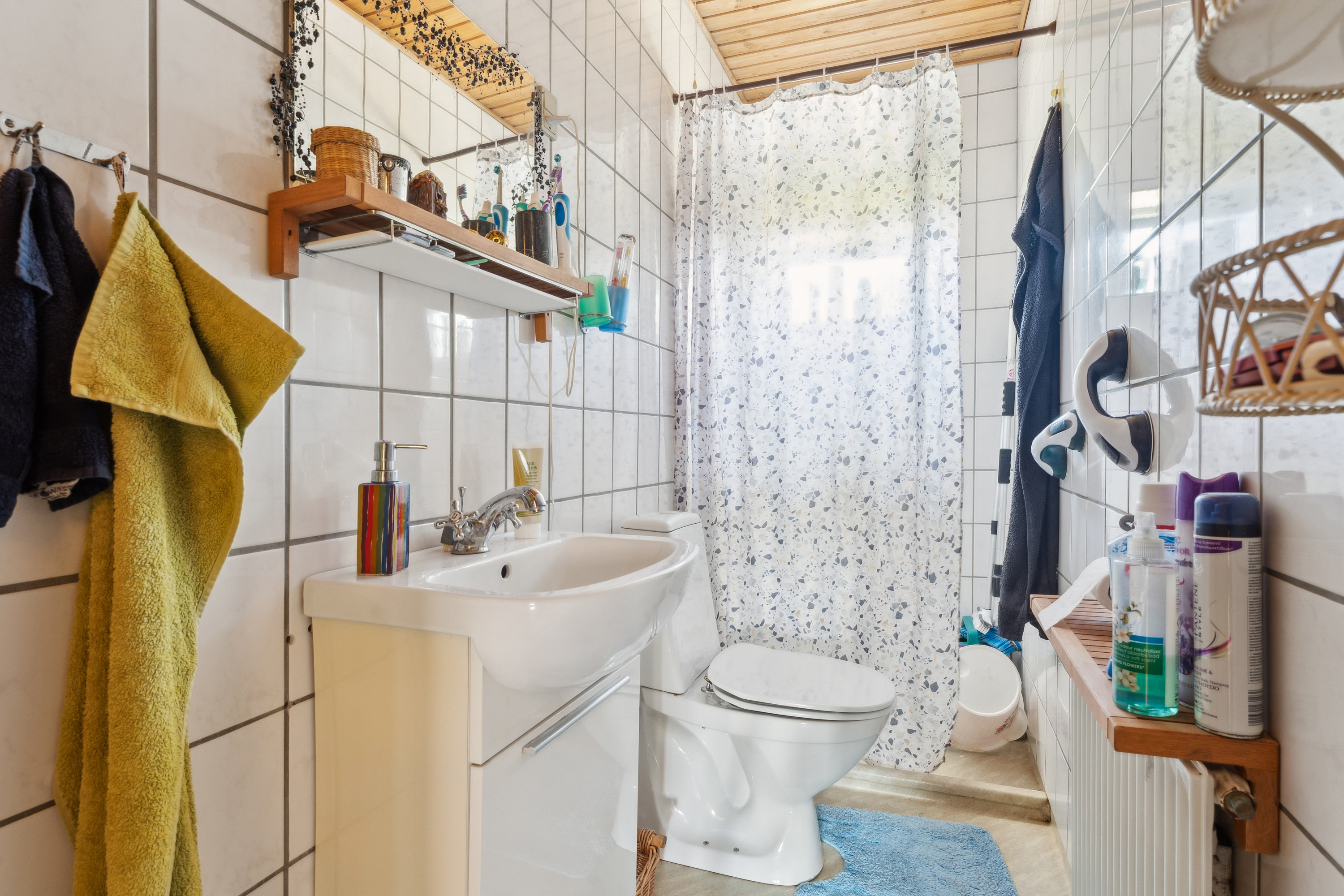 Fremhævet badeværelse billede i fuldskærmstilstand. Billede af Hovedgaden 47, 8860 Ulstrup