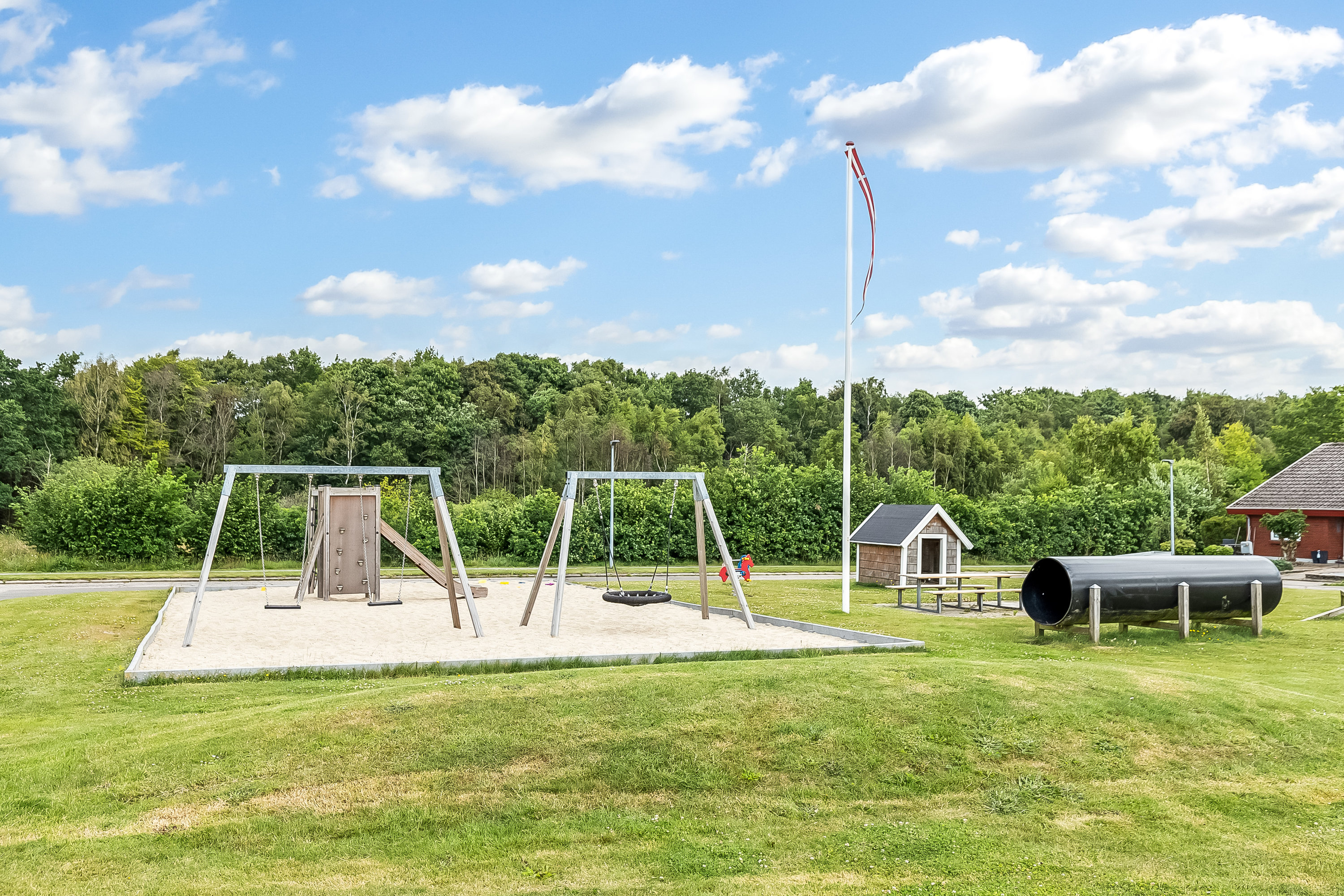 Fremhævet område billede i fuldskærmstilstand. Billede af Julivænget 61, Bramdrupdam, 6000 Kolding