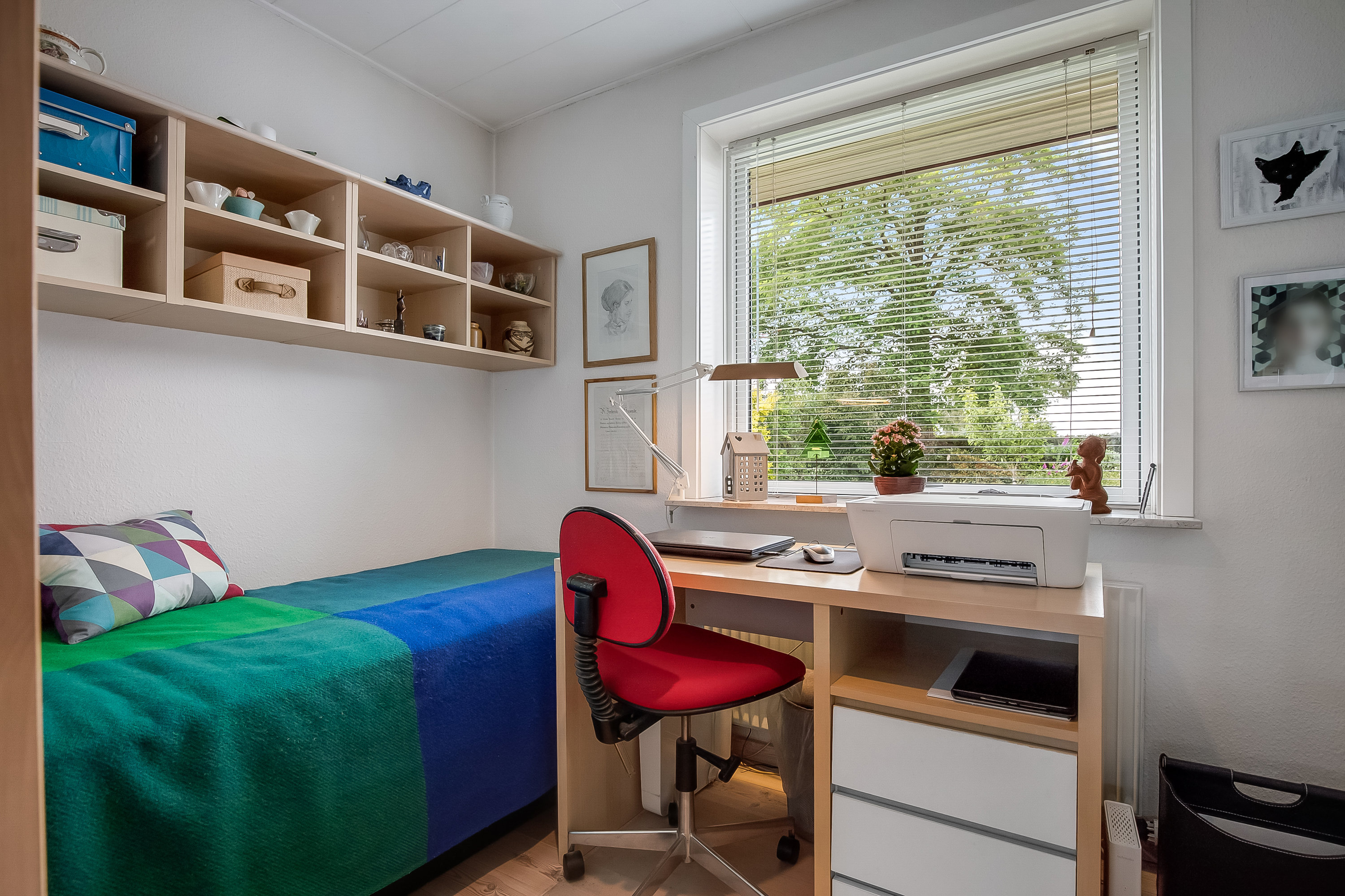 Fremhævet værelse billede i fuldskærmstilstand. Billede af Julivænget 61, Bramdrupdam, 6000 Kolding