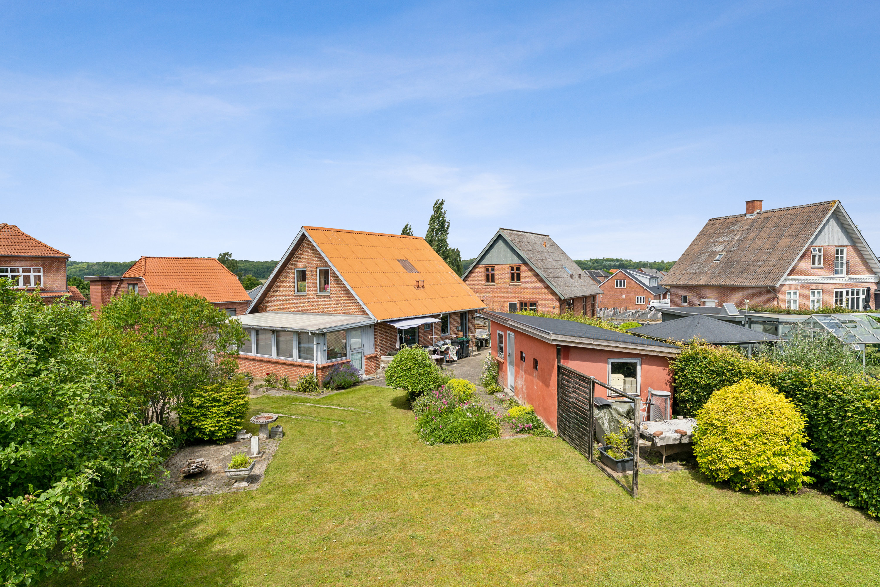 Fremhævet ejendom 1 billede i fuldskærmstilstand. Billede af Hovedgaden 47, 8860 Ulstrup