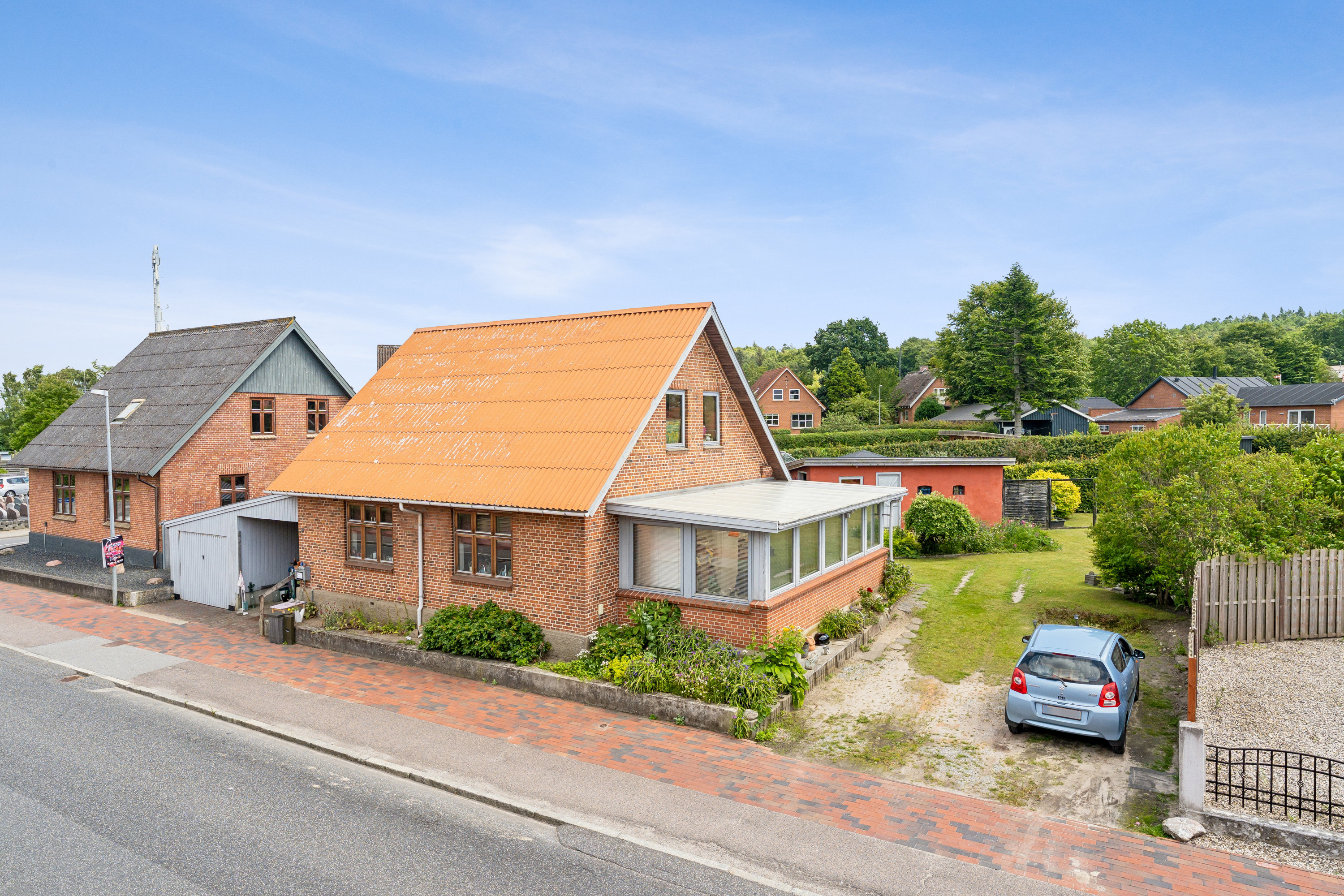 Fremhævet ejendom 1 billede i fuldskærmstilstand. Billede af Hovedgaden 47, 8860 Ulstrup