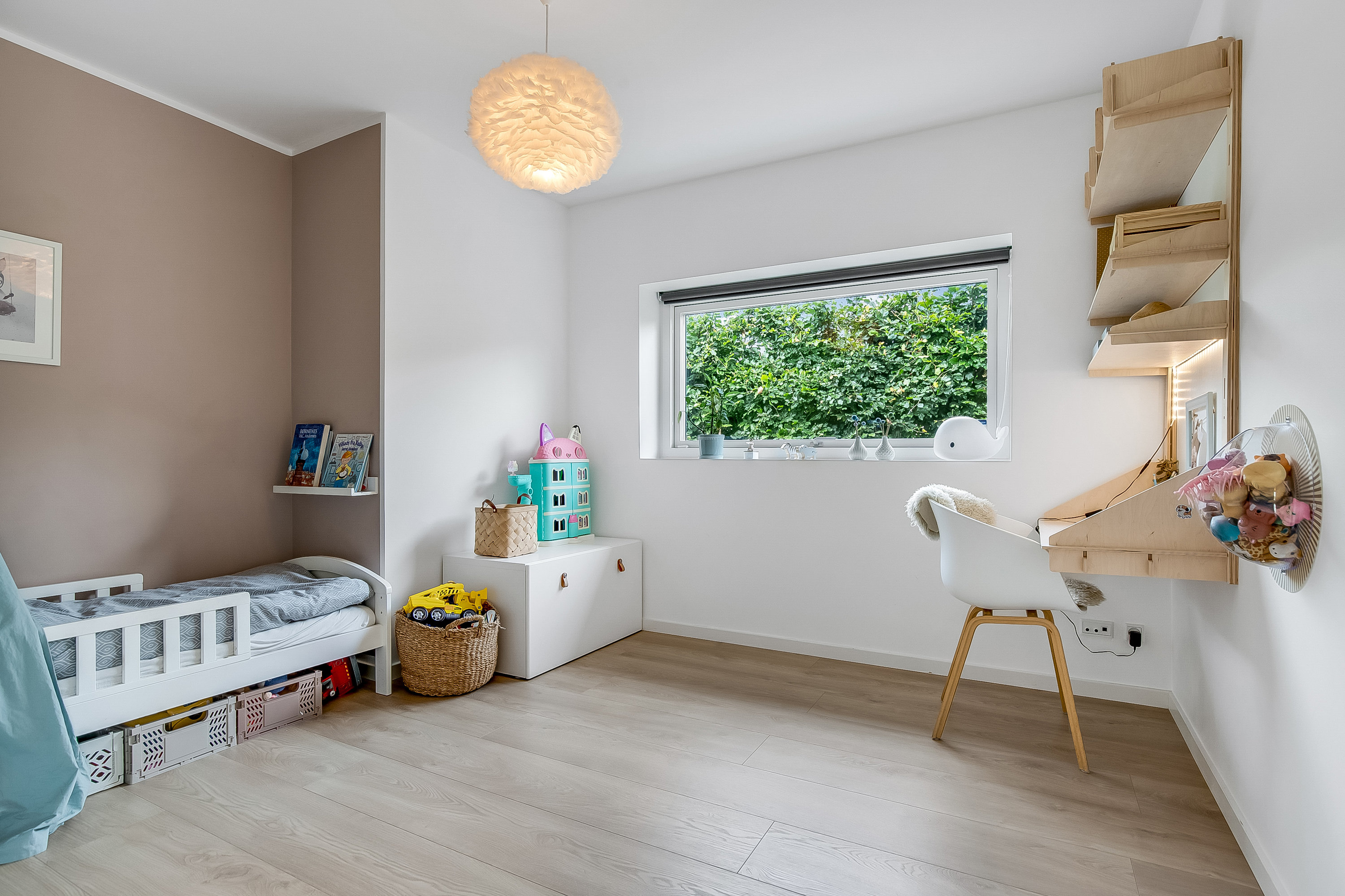 Fremhævet værelse billede i fuldskærmstilstand. Billede af Soldaterparken 9, Vester Nebel, 6040 Egtved