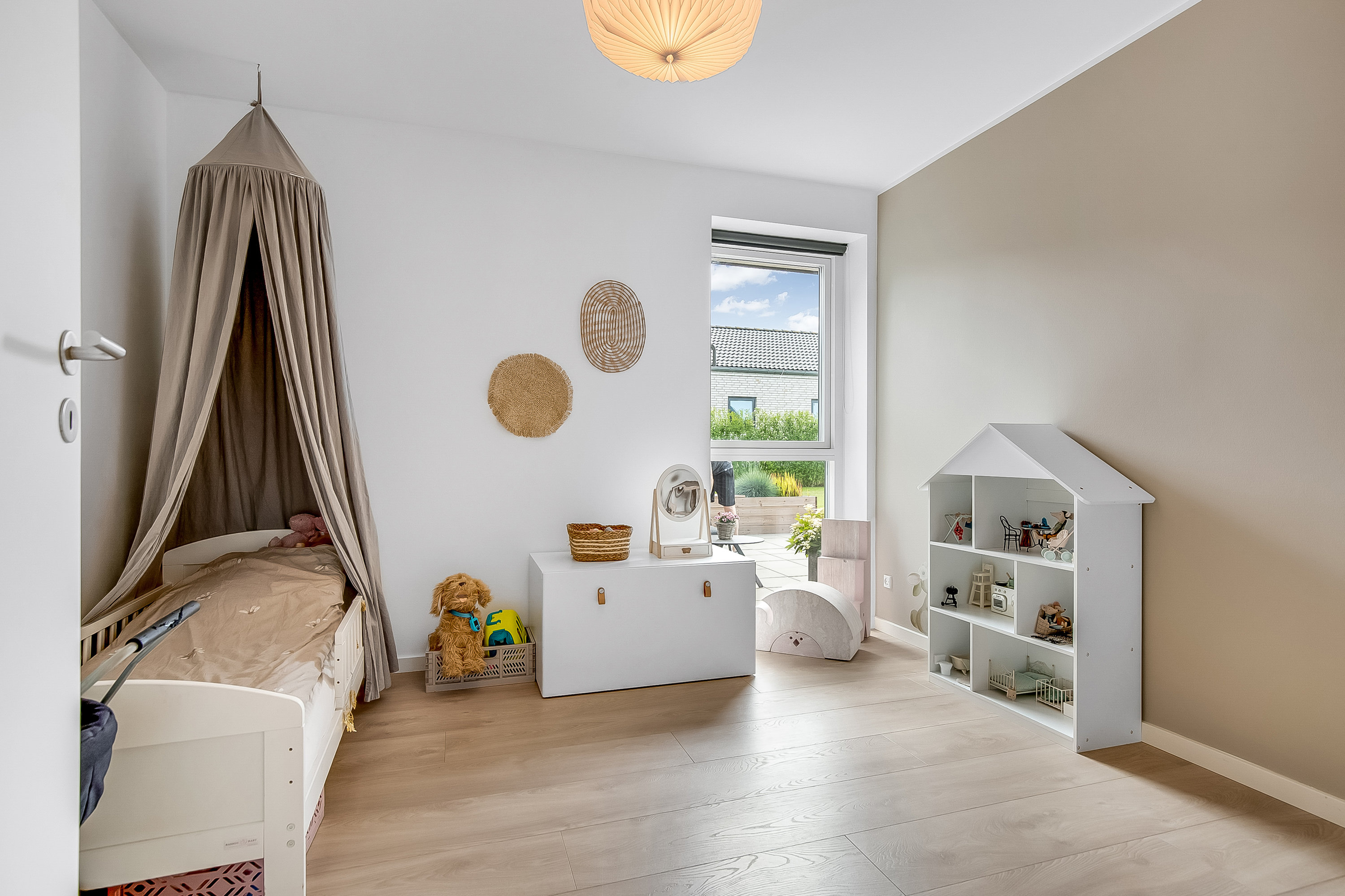 Fremhævet værelse billede i fuldskærmstilstand. Billede af Soldaterparken 9, Vester Nebel, 6040 Egtved