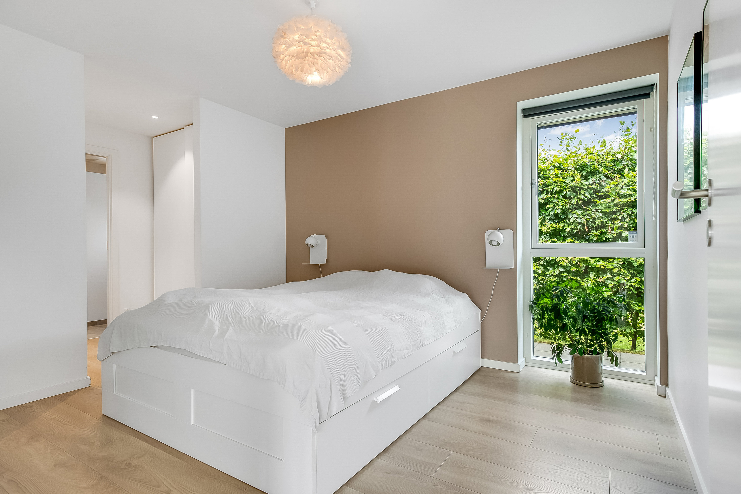 Fremhævet soveværelse billede i fuldskærmstilstand. Billede af Soldaterparken 9, Vester Nebel, 6040 Egtved