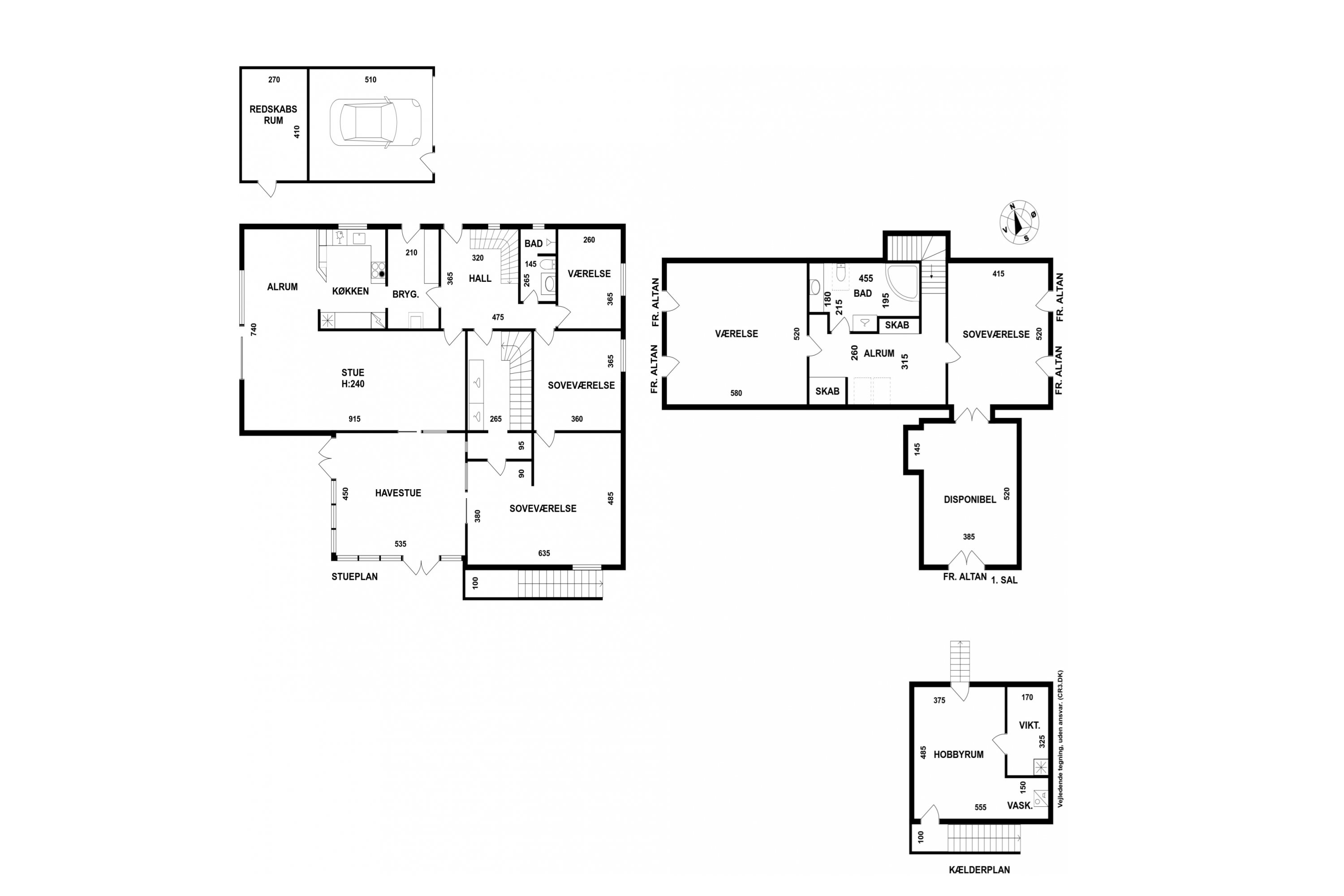 Plantegninger billede af Skovbrinken 28, 3450 Allerød