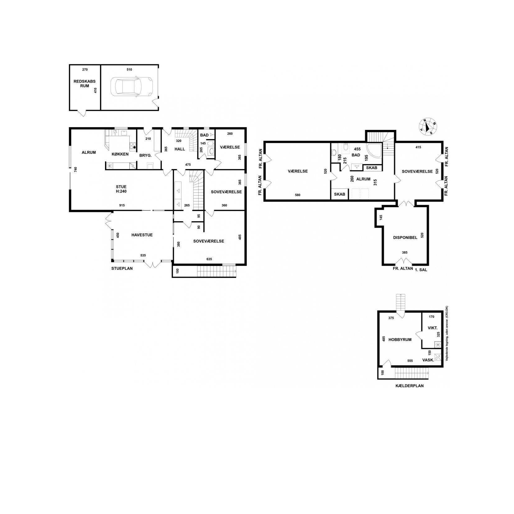 Plantegninger billede af Skovbrinken 28, 3450 Allerød