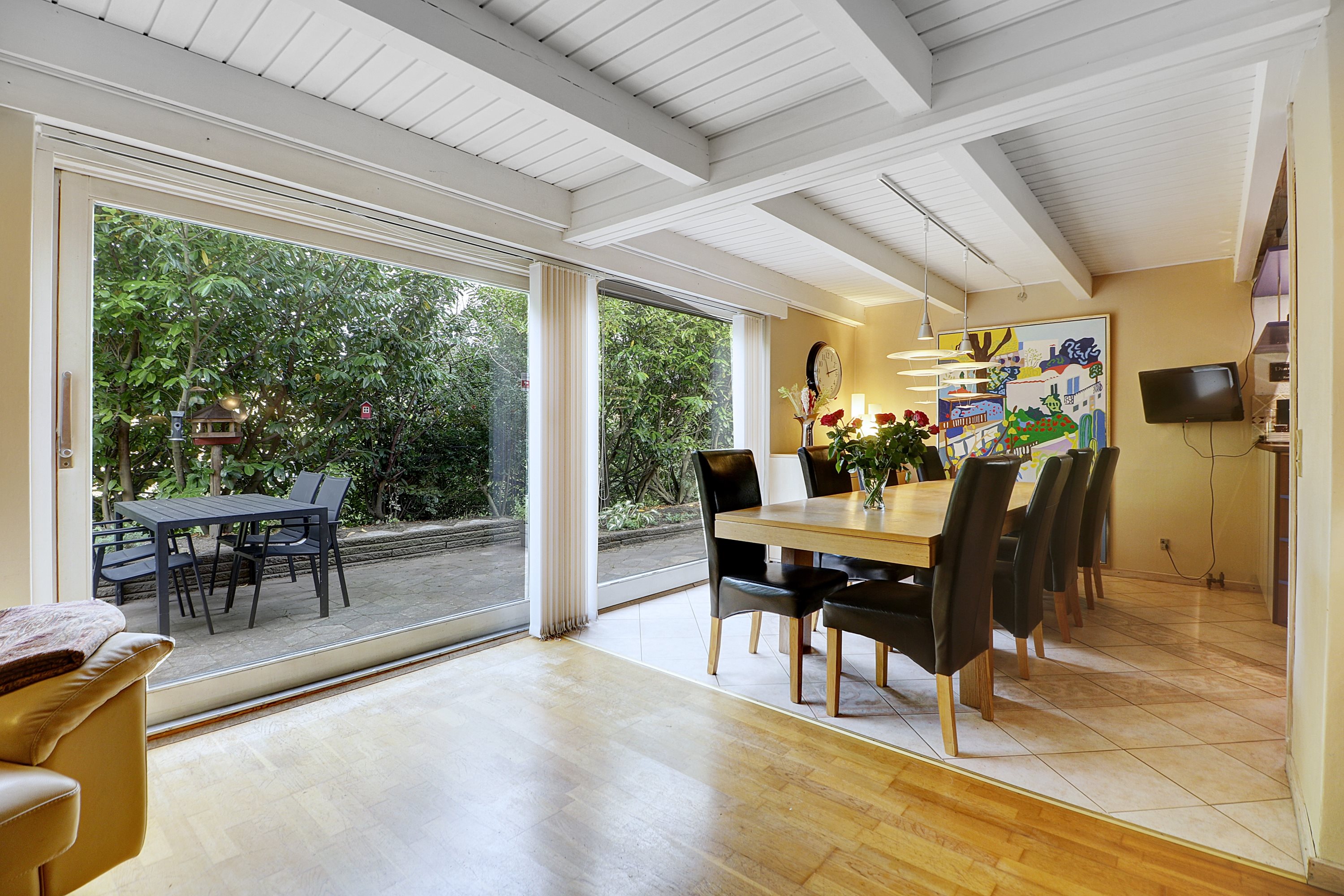 Fremhævet spisestue billede i fuldskærmstilstand. Billede af Skovbrinken 28, 3450 Allerød