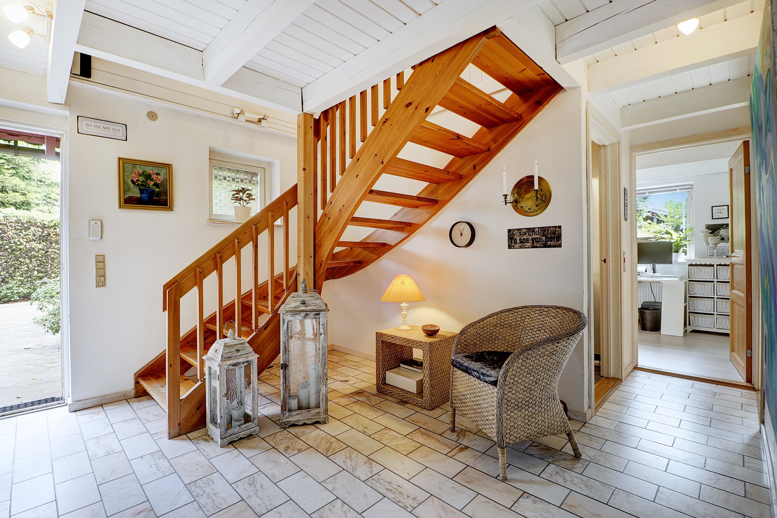 Fremhævet entré billede i fuldskærmstilstand. Billede af Skovbrinken 28, 3450 Allerød