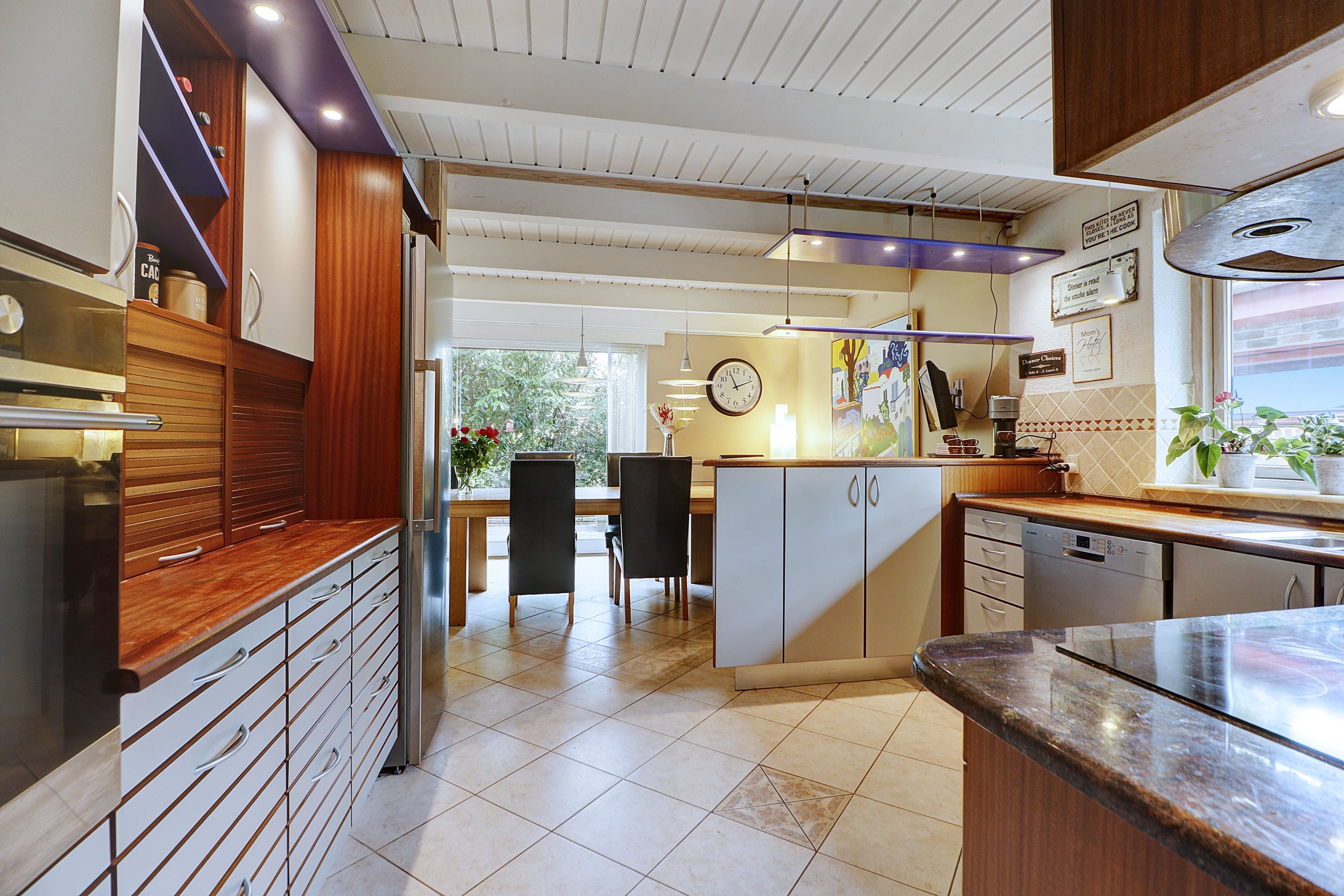 Fremhævet køkken billede i fuldskærmstilstand. Billede af Skovbrinken 28, 3450 Allerød