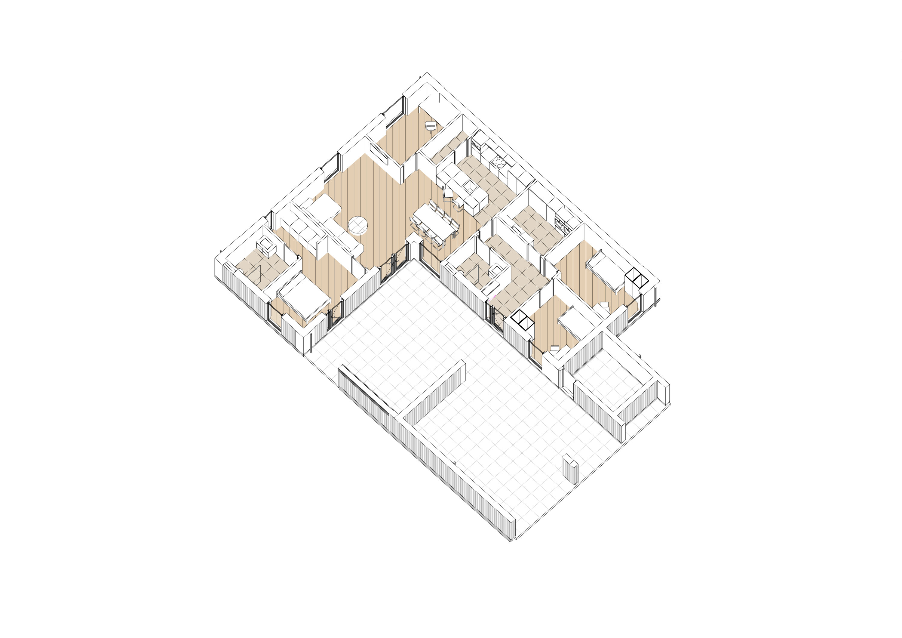 Plantegninger billede af Natskyggen 38, 7190 Billund