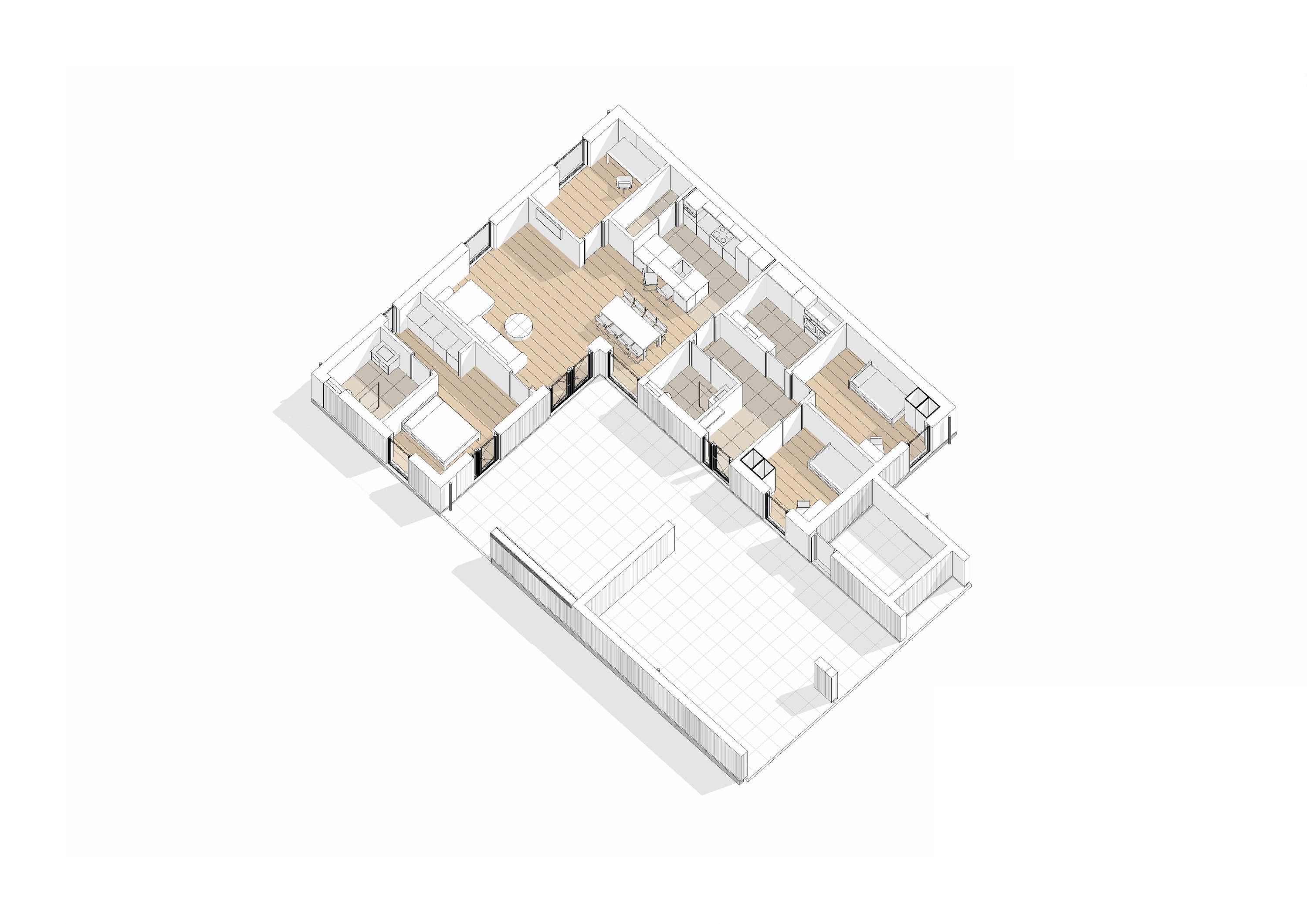 Plantegninger billede af Natskyggen 36, 7190 Billund