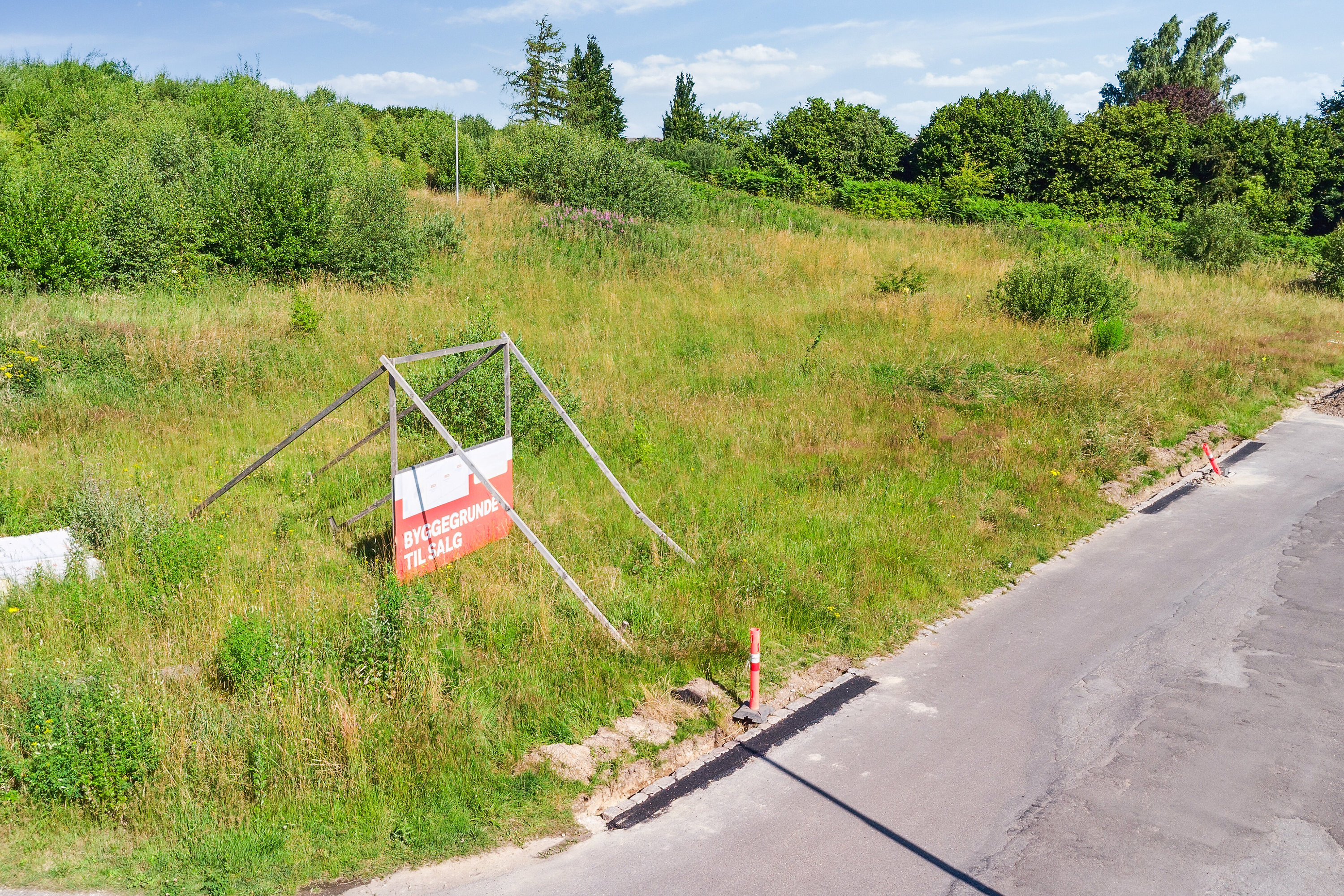 Miniaturebillede 1: udendørs. Billede af Kløvermarken 3, Skallebølle, 5492 Vissenbjerg