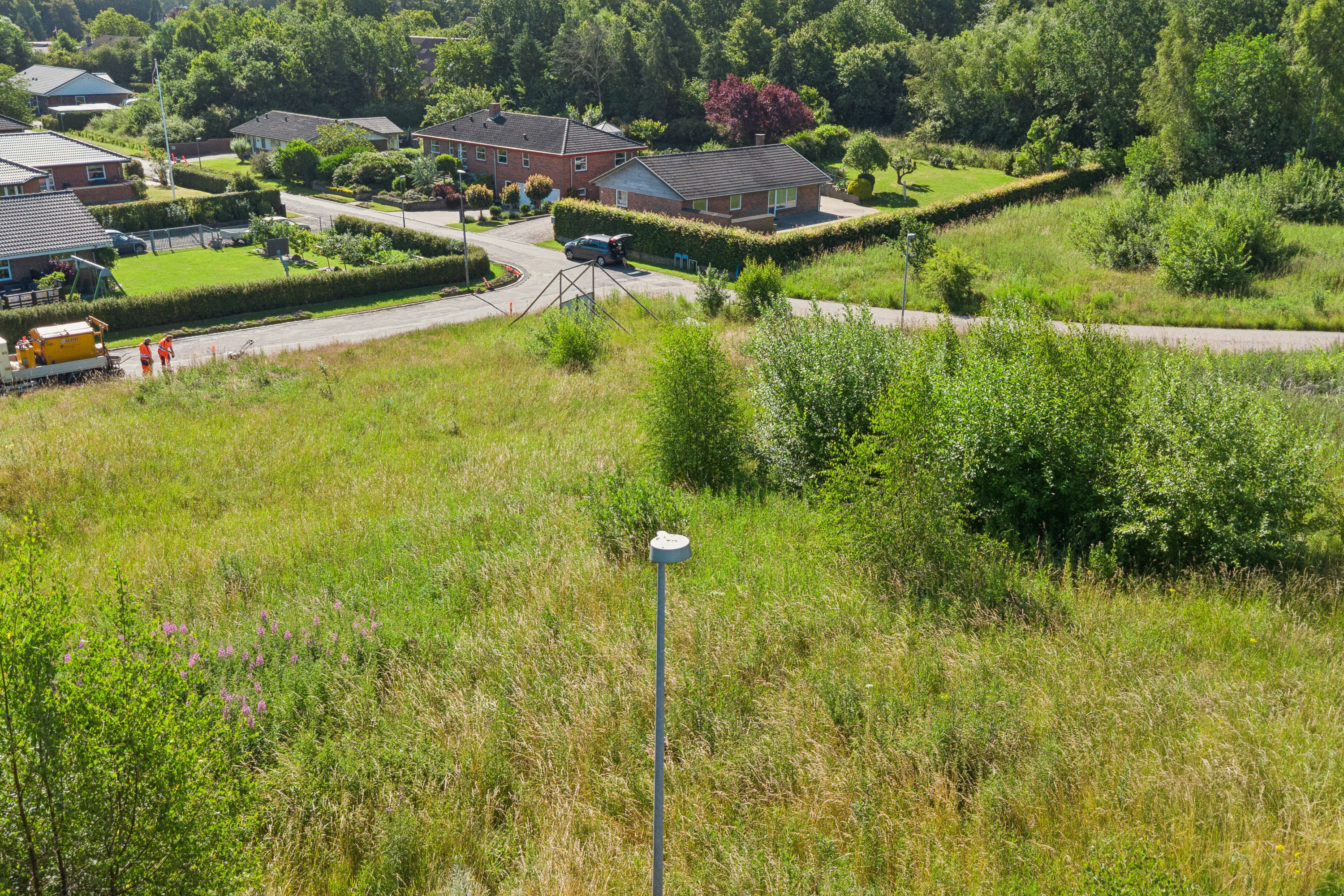 Fremhævet udendørs billede i fuldskærmstilstand. Billede af Kløvermarken 3, Skallebølle, 5492 Vissenbjerg