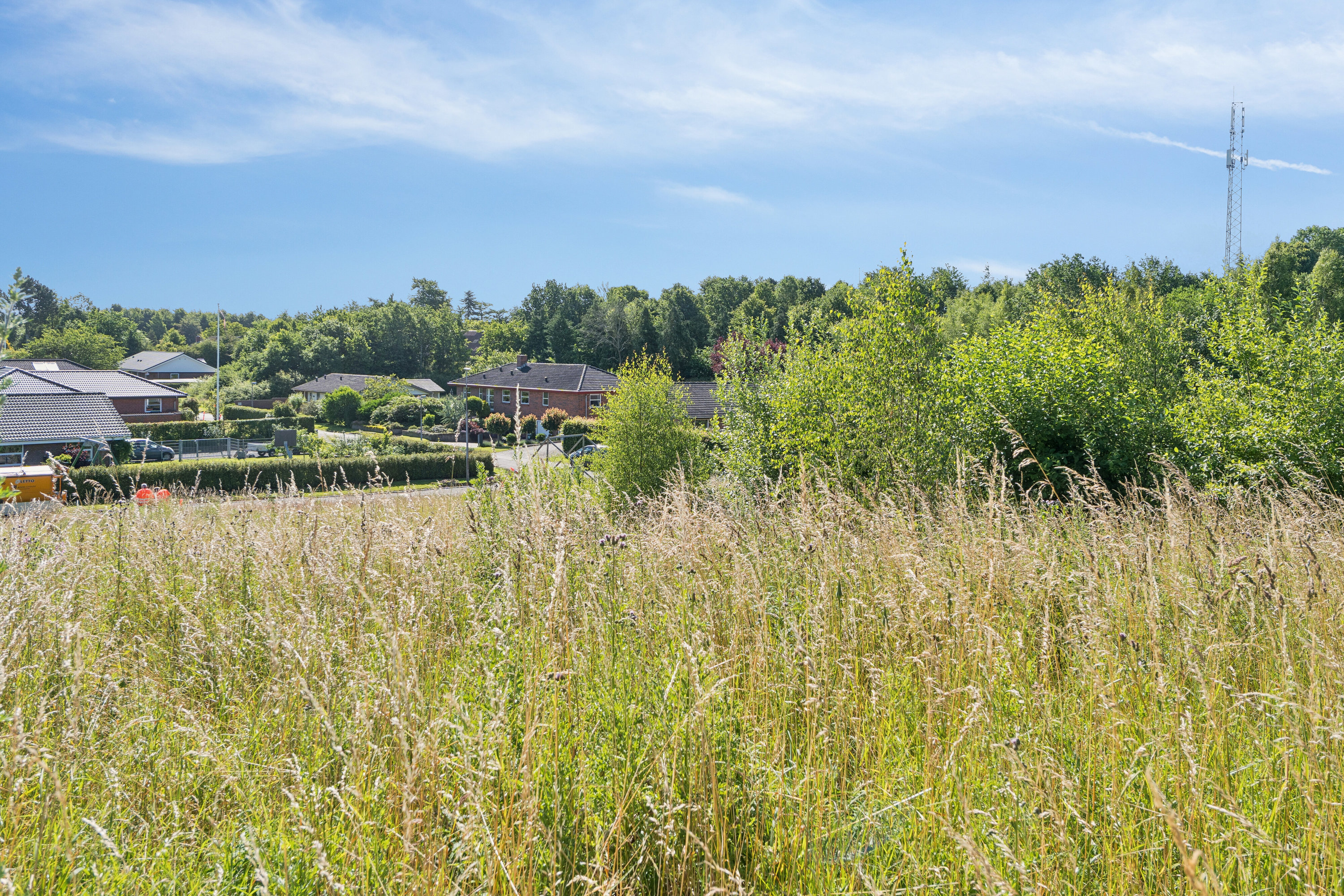 Fremhævet udsigt billede i fuldskærmstilstand. Billede af Kløvermarken 3, Skallebølle, 5492 Vissenbjerg