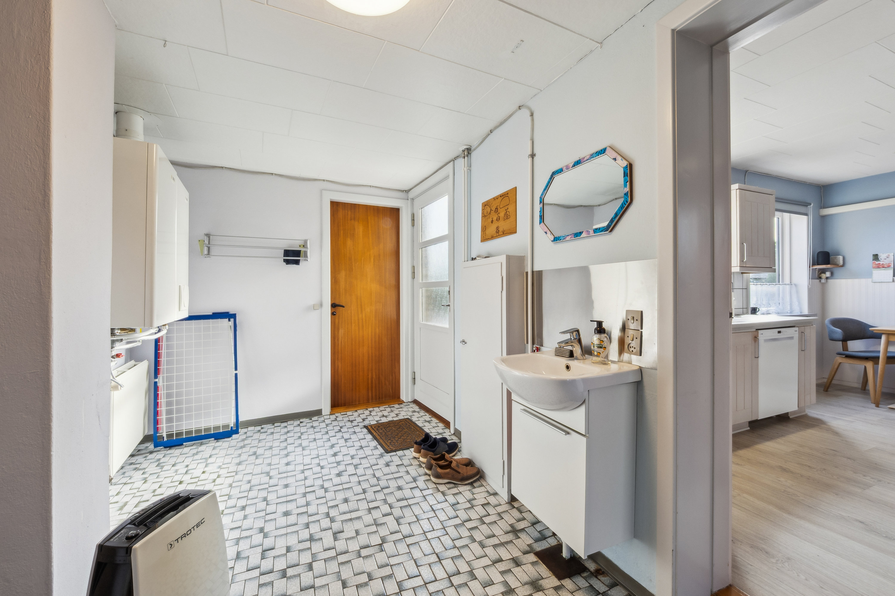 Fremhævet køkken billede i fuldskærmstilstand. Billede af Søndergade 16, Jebjerg, 7870 Roslev