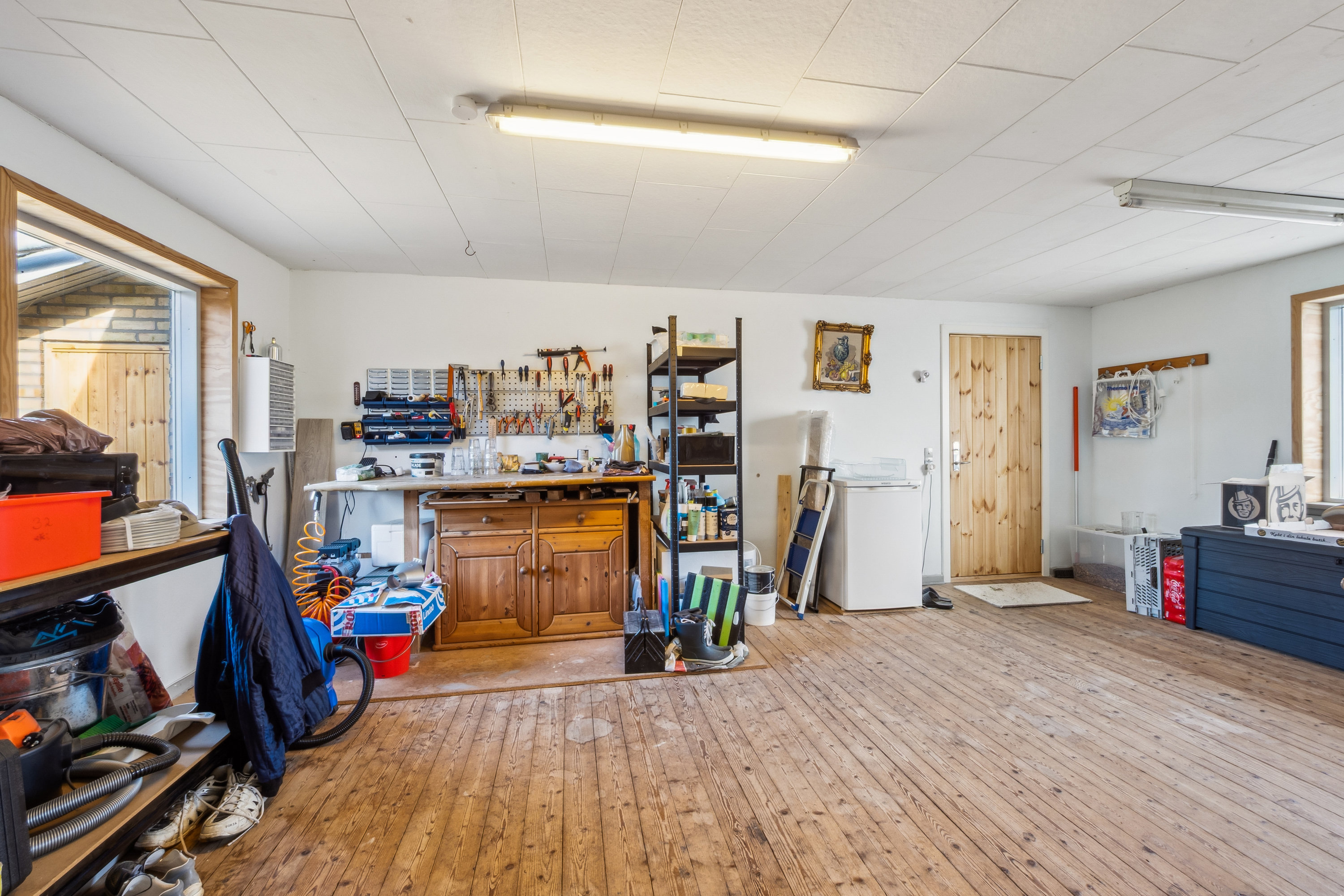 Fremhævet garage billede i fuldskærmstilstand. Billede af Søndergade 16, Jebjerg, 7870 Roslev