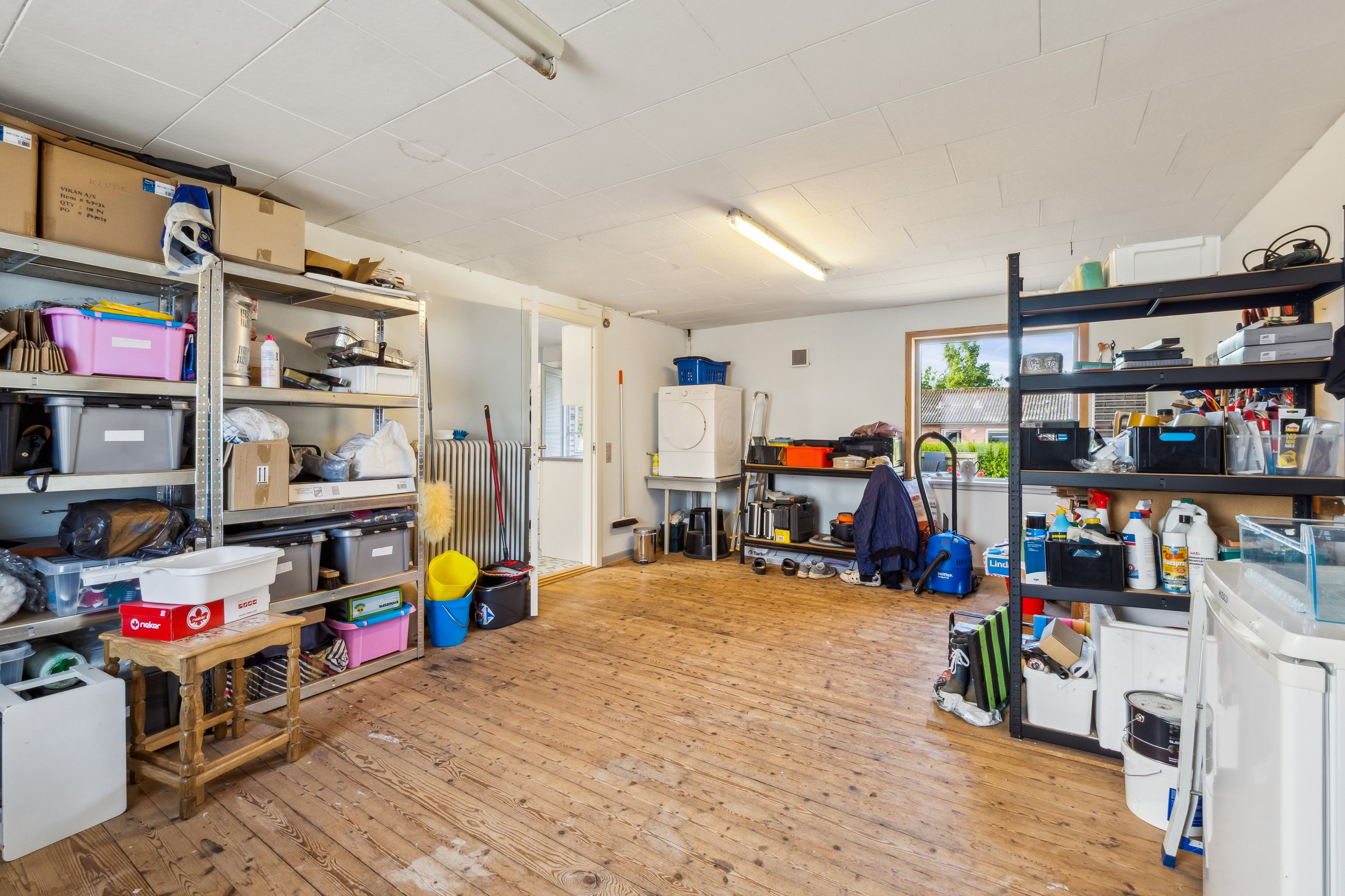 Fremhævet garage billede i fuldskærmstilstand. Billede af Søndergade 16, Jebjerg, 7870 Roslev