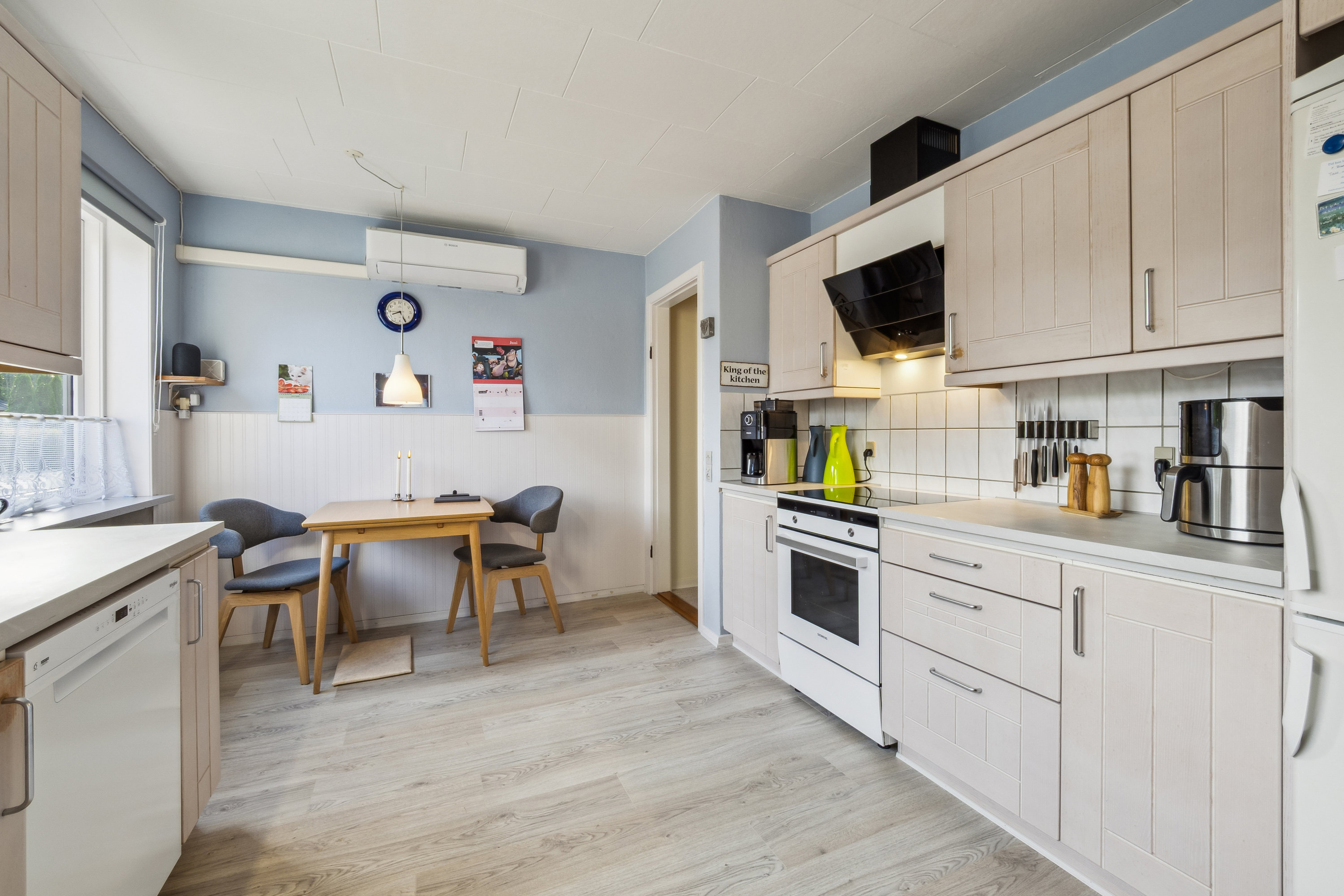 Fremhævet køkken billede i fuldskærmstilstand. Billede af Søndergade 16, Jebjerg, 7870 Roslev