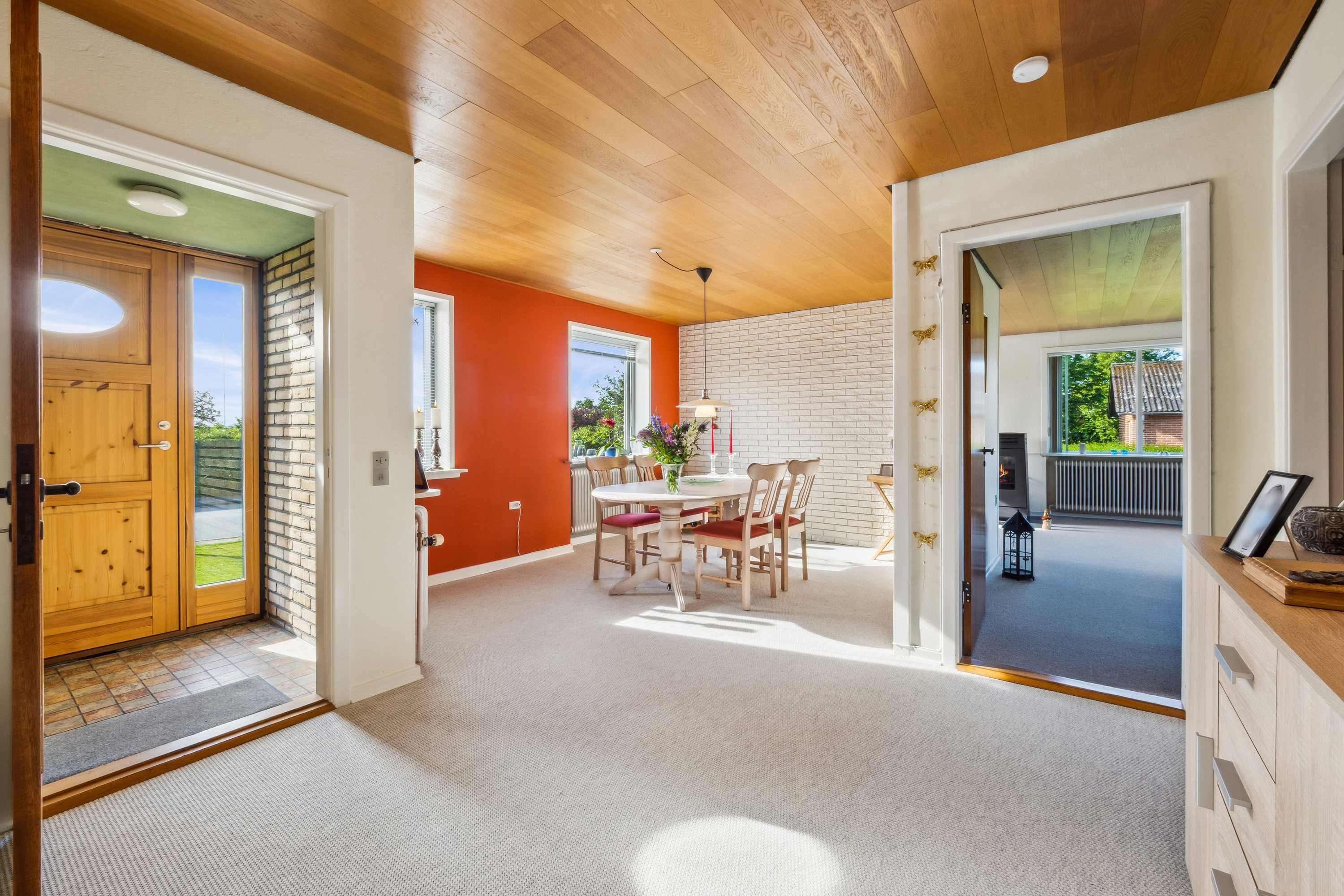 Fremhævet værelse billede i fuldskærmstilstand. Billede af Søndergade 16, Jebjerg, 7870 Roslev