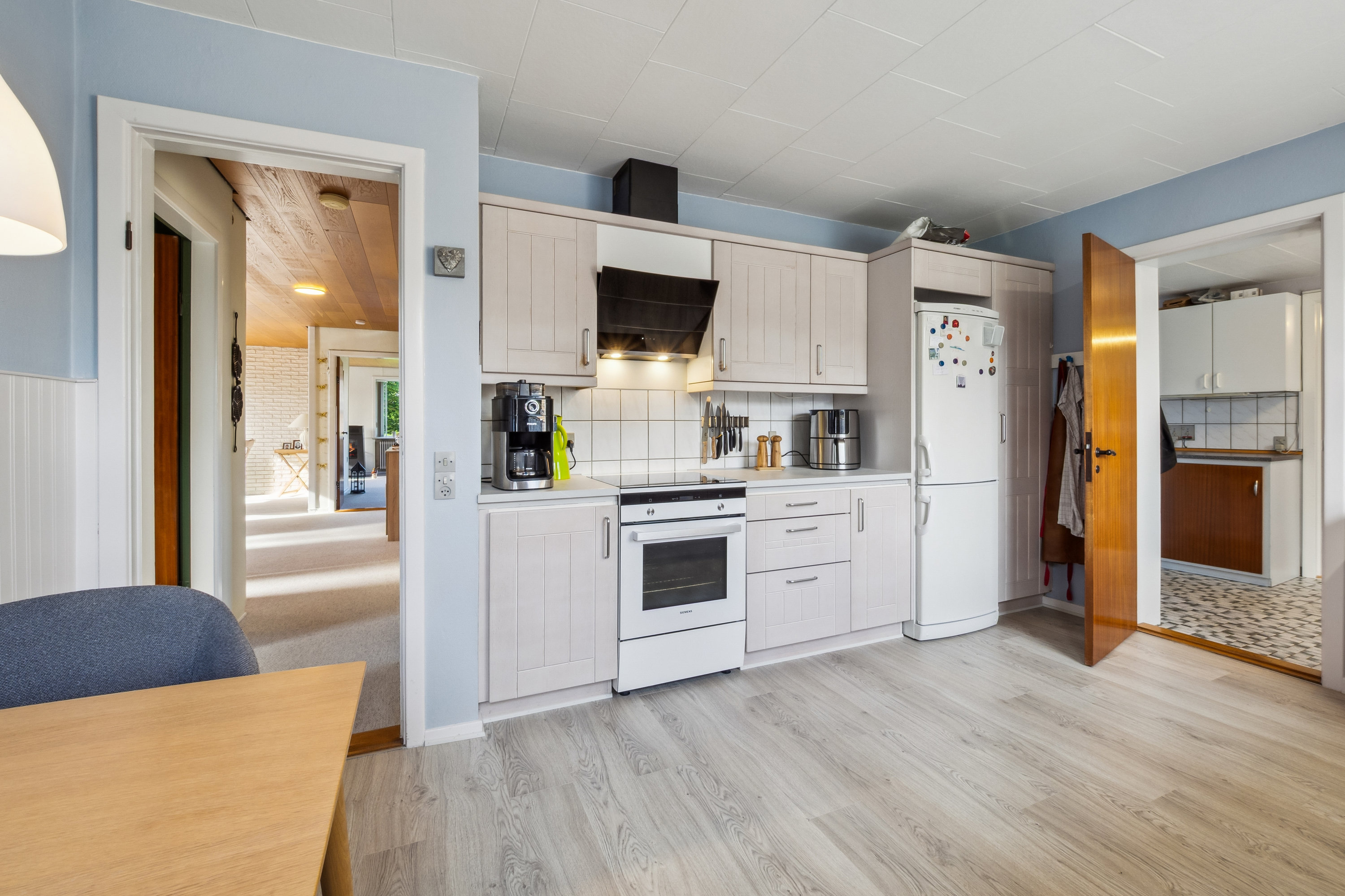 Fremhævet køkken billede i fuldskærmstilstand. Billede af Søndergade 16, Jebjerg, 7870 Roslev