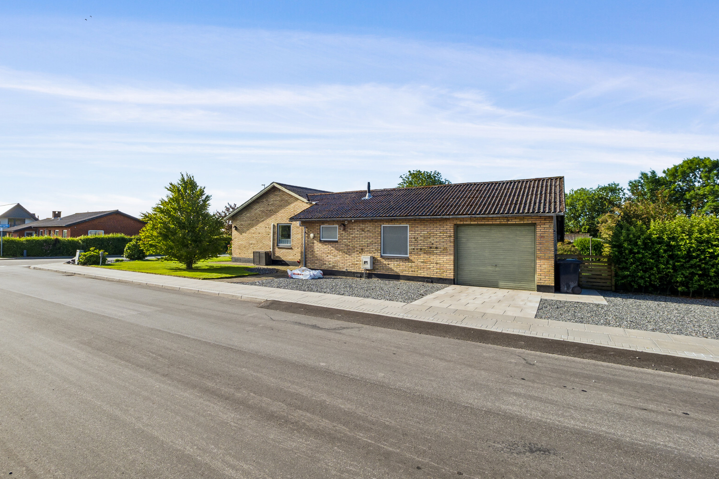 Fremhævet ejendom 1 billede i fuldskærmstilstand. Billede af Søndergade 16, Jebjerg, 7870 Roslev