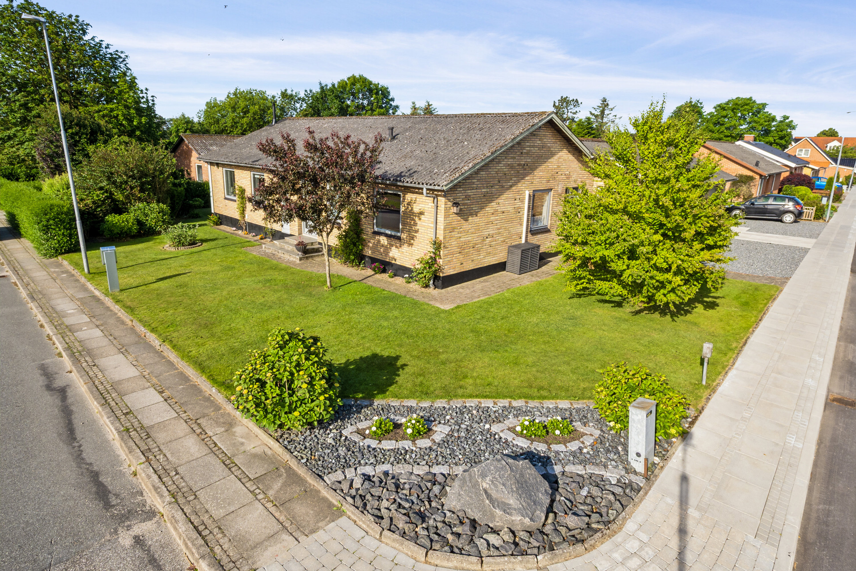 Fremhævet ejendom 1 billede i fuldskærmstilstand. Billede af Søndergade 16, Jebjerg, 7870 Roslev