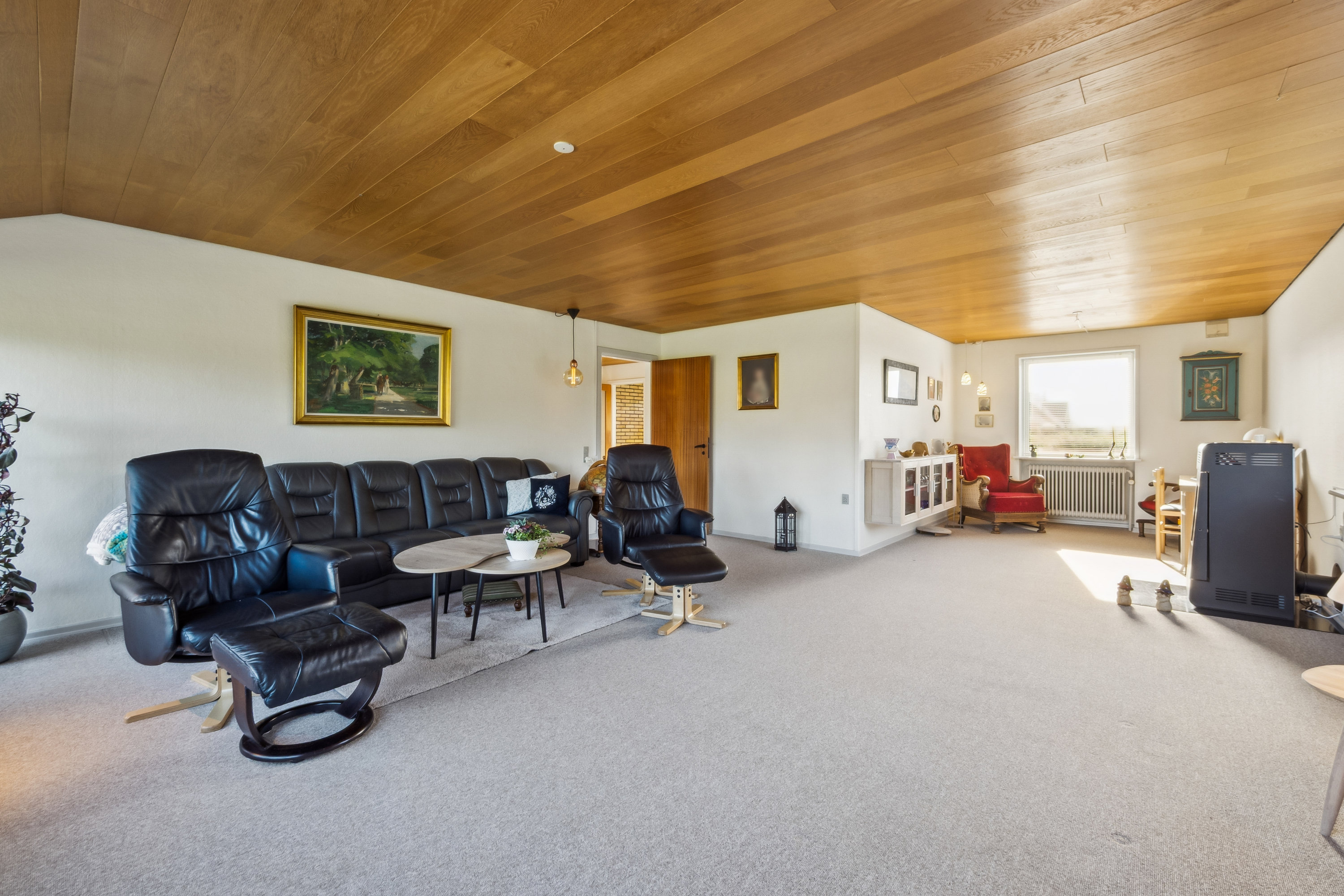 Fremhævet stue billede i fuldskærmstilstand. Billede af Søndergade 16, Jebjerg, 7870 Roslev