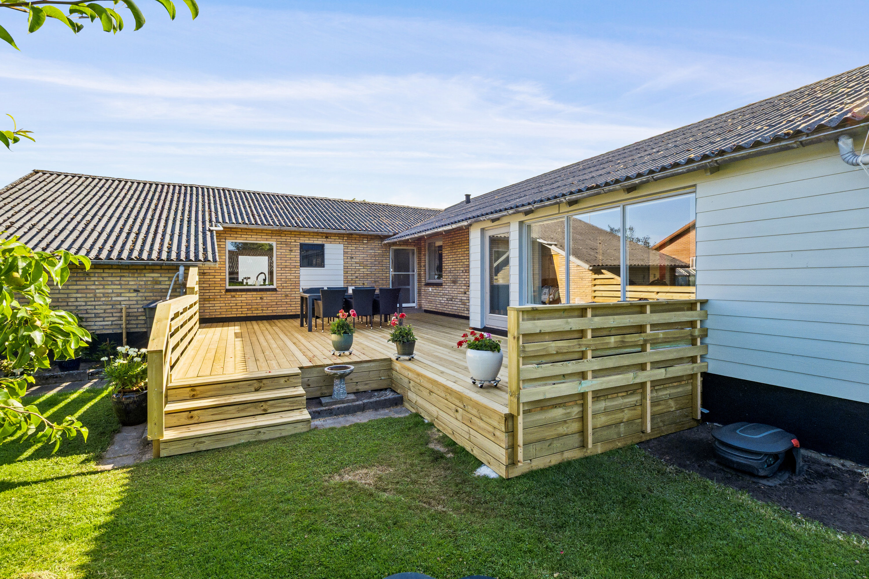 Fremhævet ejendom 1 billede i fuldskærmstilstand. Billede af Søndergade 16, Jebjerg, 7870 Roslev