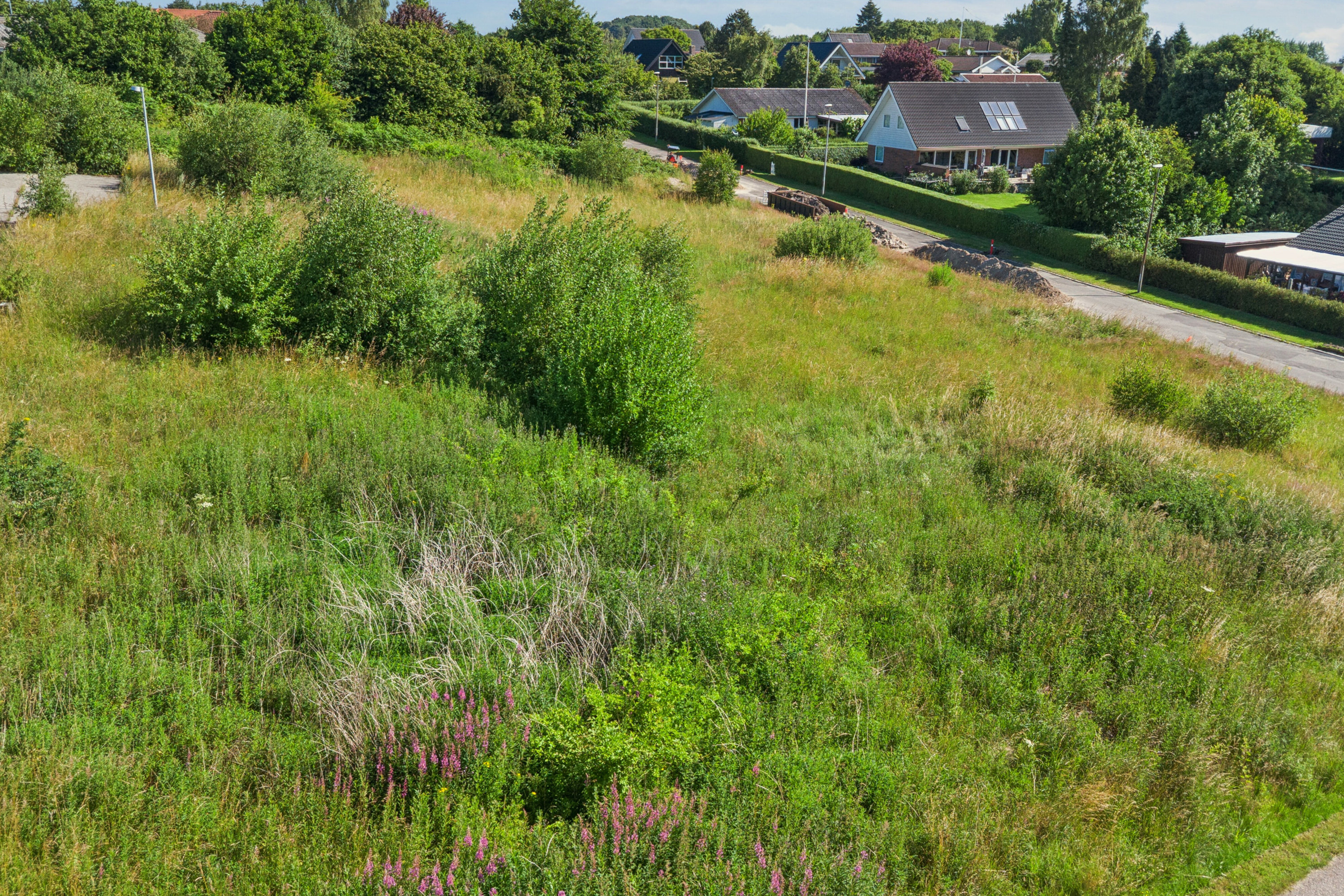 Fremhævet udendørs billede i fuldskærmstilstand. Billede af Kløvermarken 5, Skallebølle, 5492 Vissenbjerg