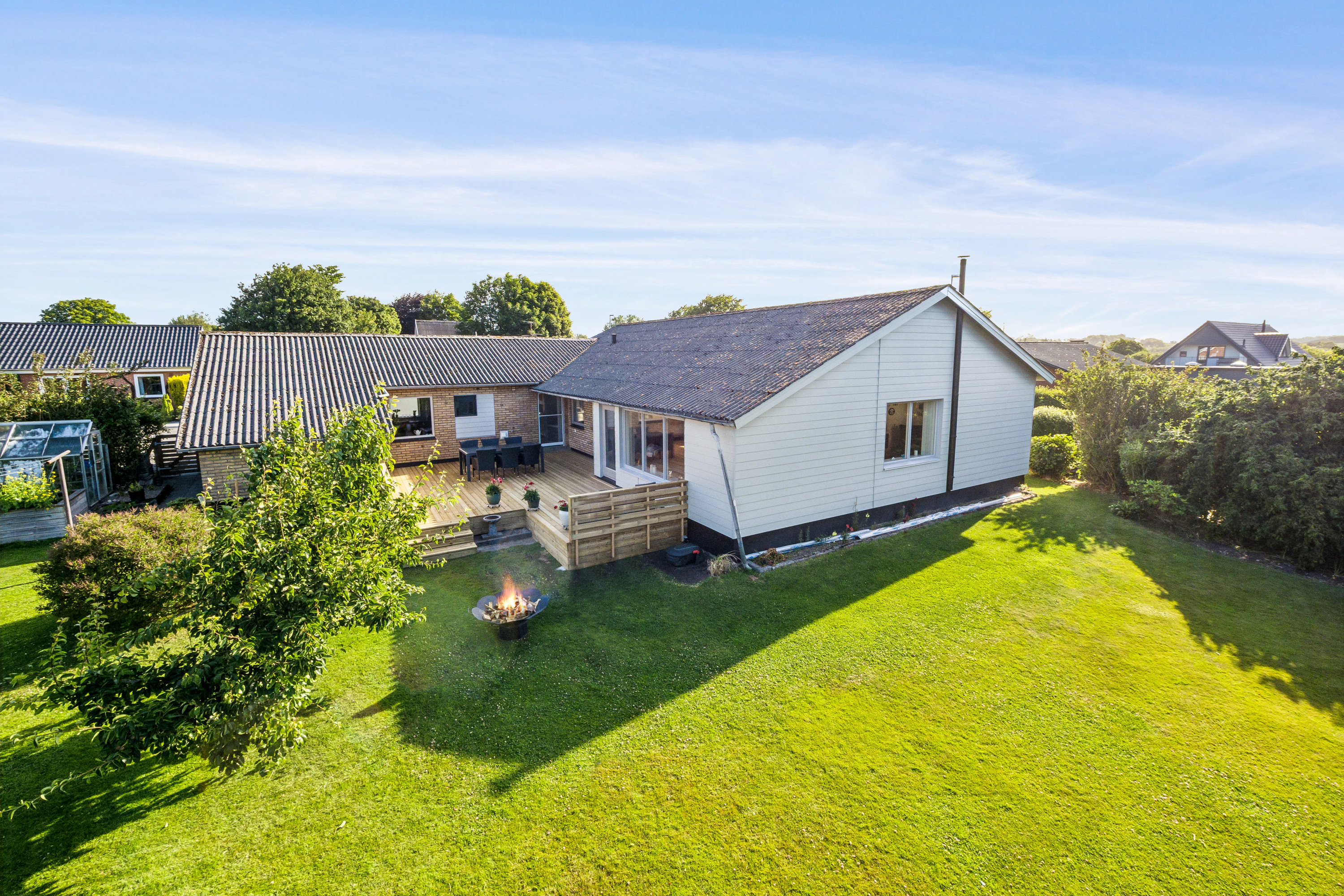 Fremhævet ejendom 1 billede i fuldskærmstilstand. Billede af Søndergade 16, Jebjerg, 7870 Roslev