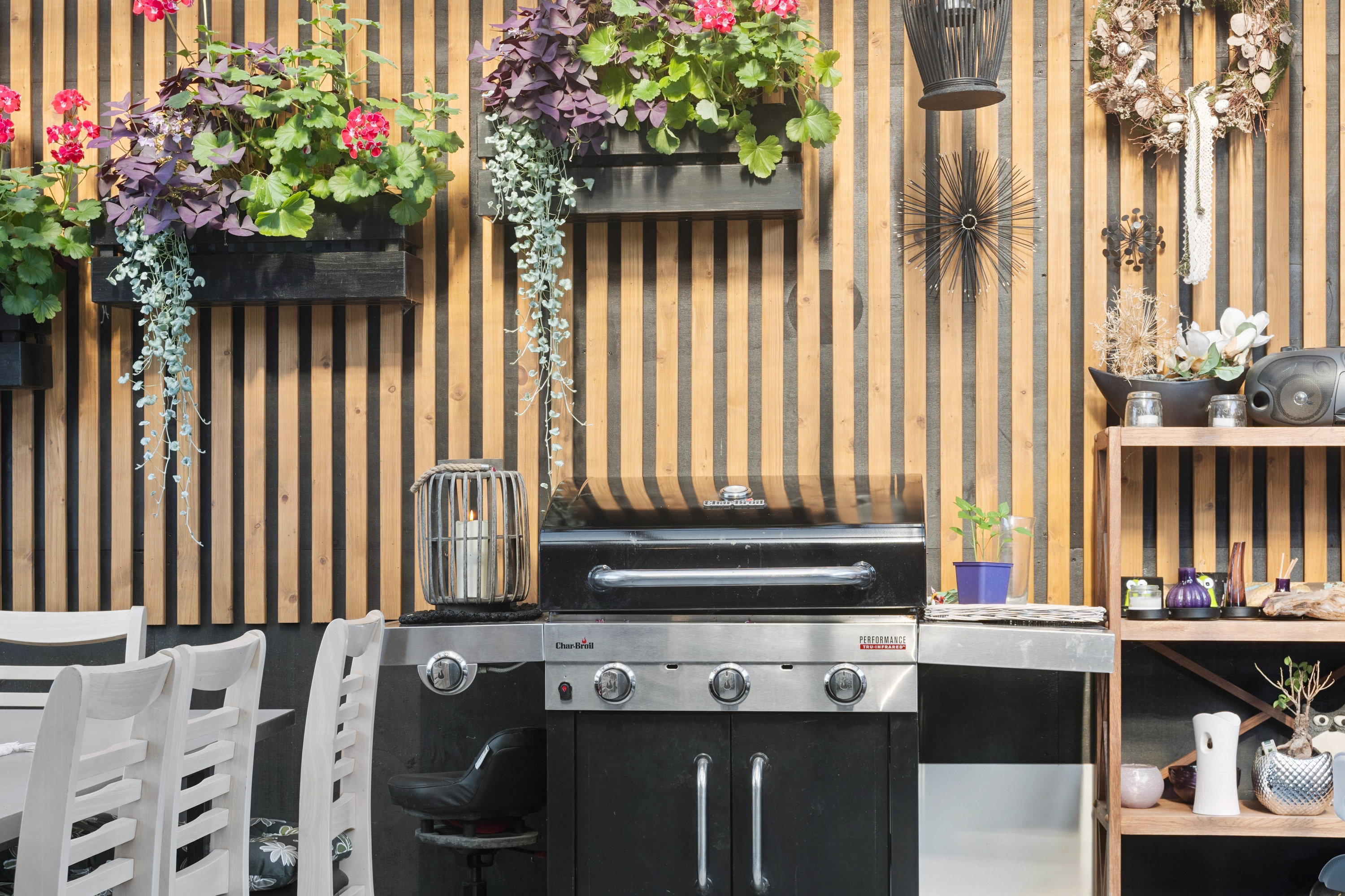 Fremhævet terrasse billede i fuldskærmstilstand. Billede af Bøgebakken 7, Ræhr, 7730 Hanstholm