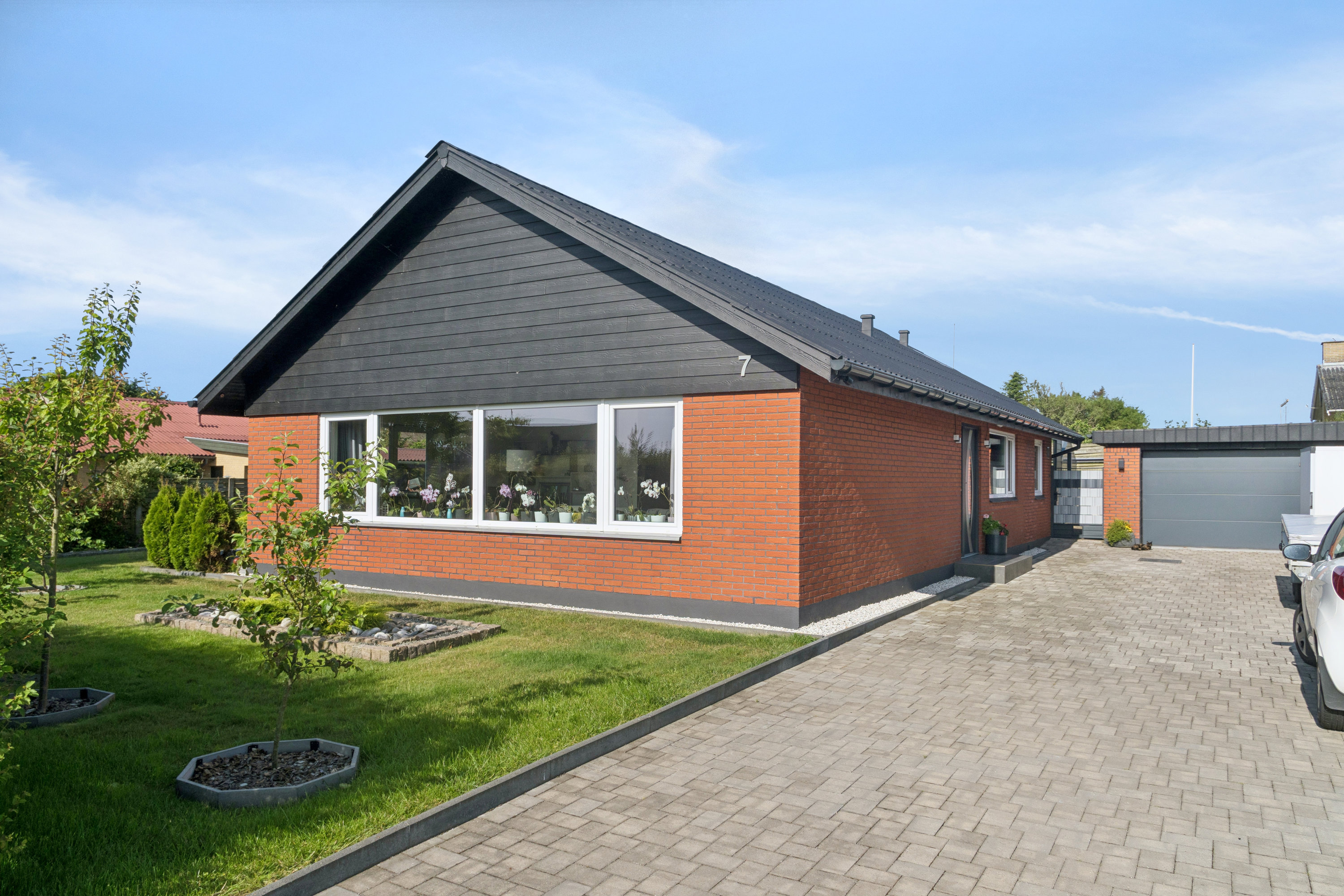 Fremhævet ejendommen  billede i fuldskærmstilstand. Billede af Bøgebakken 7, Ræhr, 7730 Hanstholm