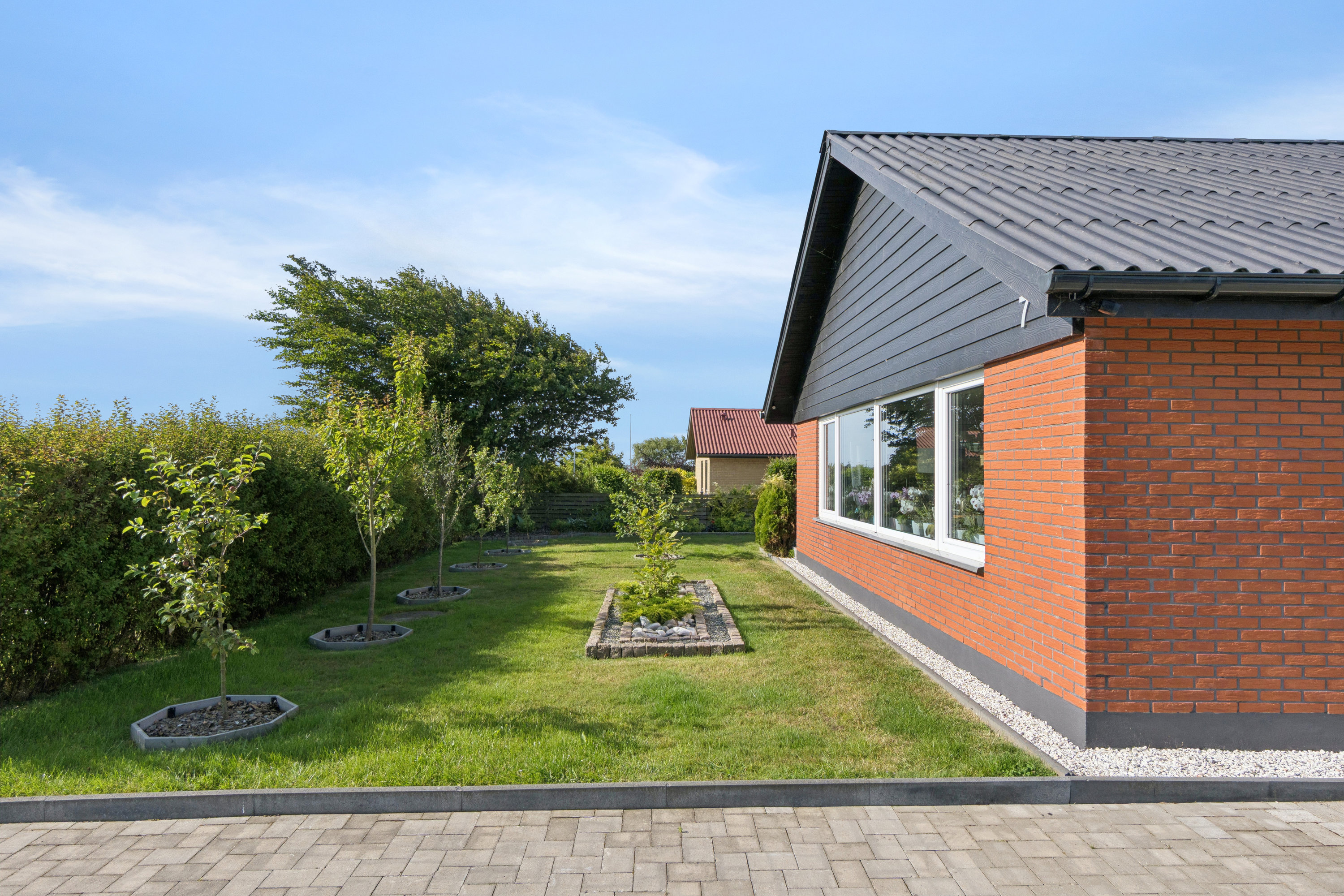 Fremhævet ejendommen billede i fuldskærmstilstand. Billede af Bøgebakken 7, Ræhr, 7730 Hanstholm