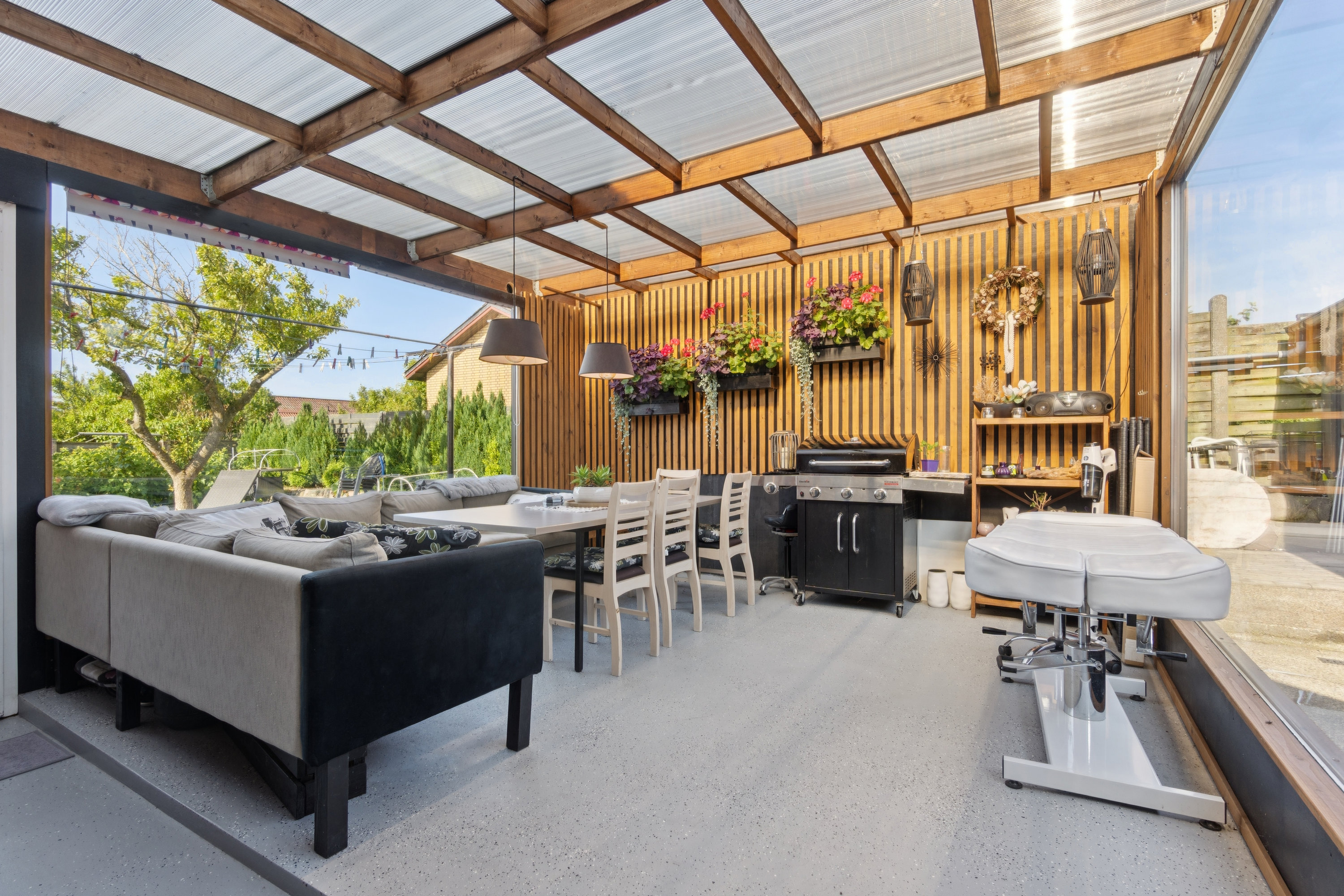 Miniaturebillede 2: udestue. Billede af Bøgebakken 7, Ræhr, 7730 Hanstholm