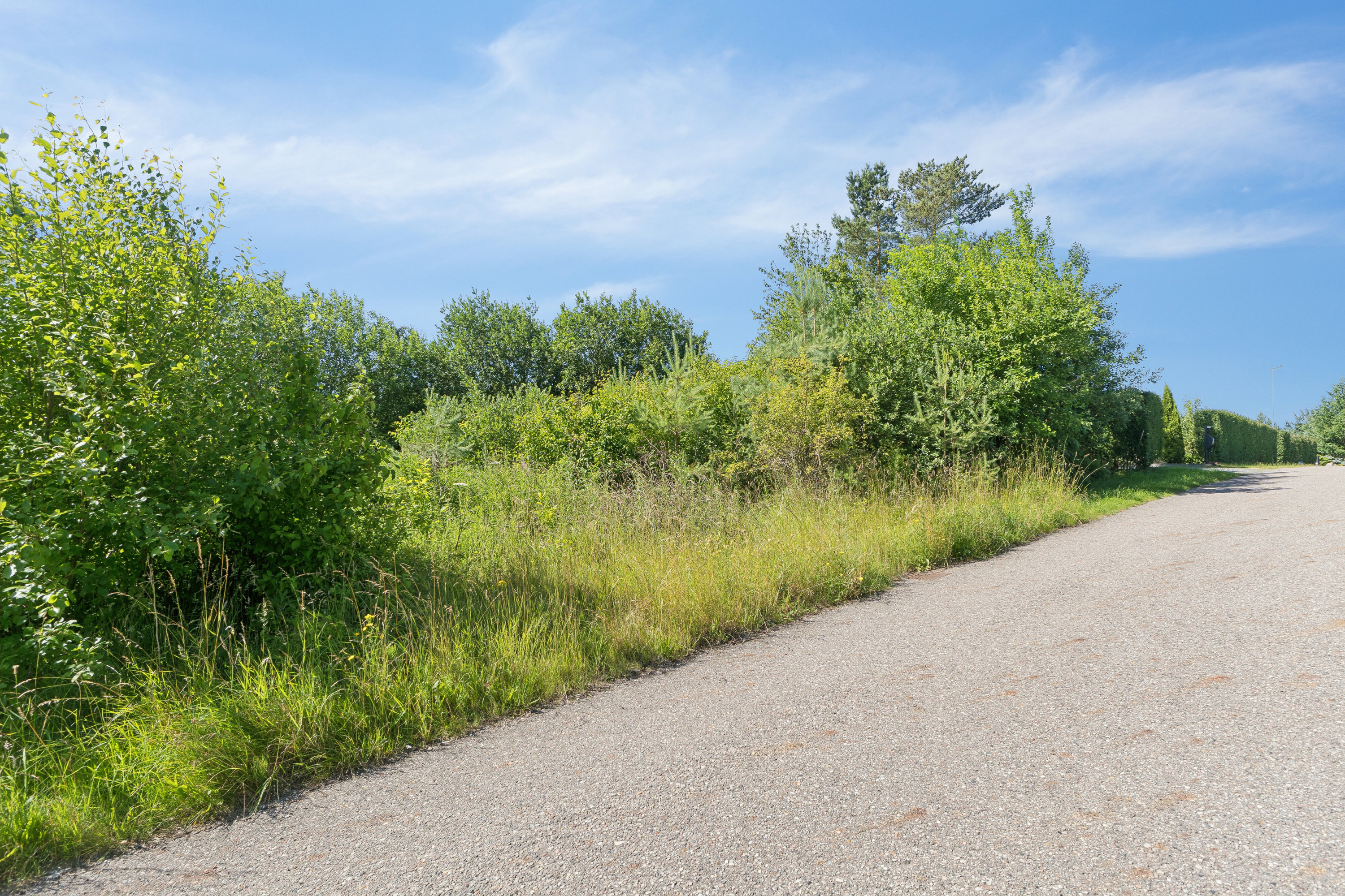 Fremhævet set fra vejen billede i fuldskærmstilstand. Billede af Kløvermarken 19, Skallebølle, 5492 Vissenbjerg