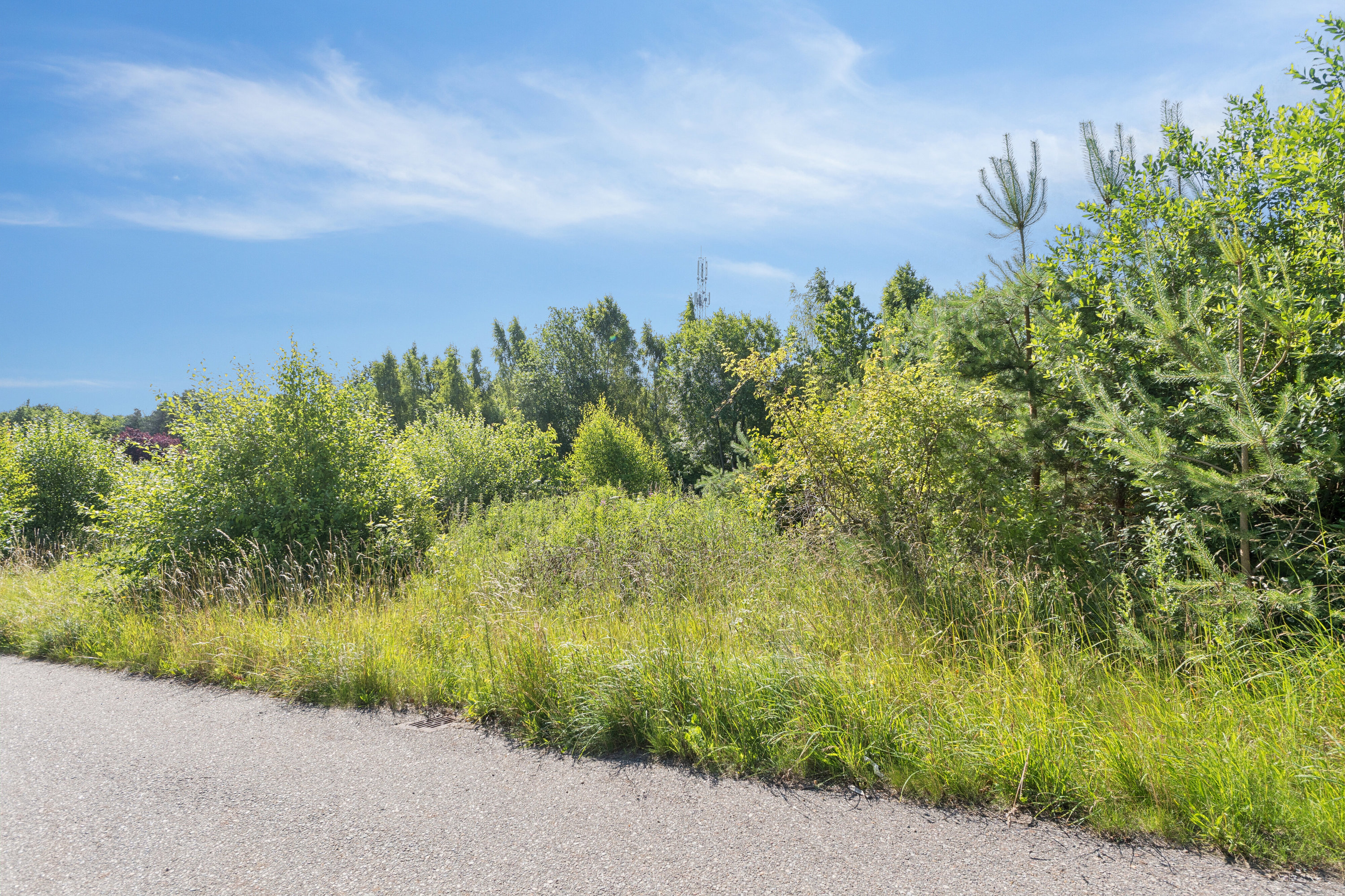 Fremhævet set fra vejen billede i fuldskærmstilstand. Billede af Kløvermarken 19, Skallebølle, 5492 Vissenbjerg
