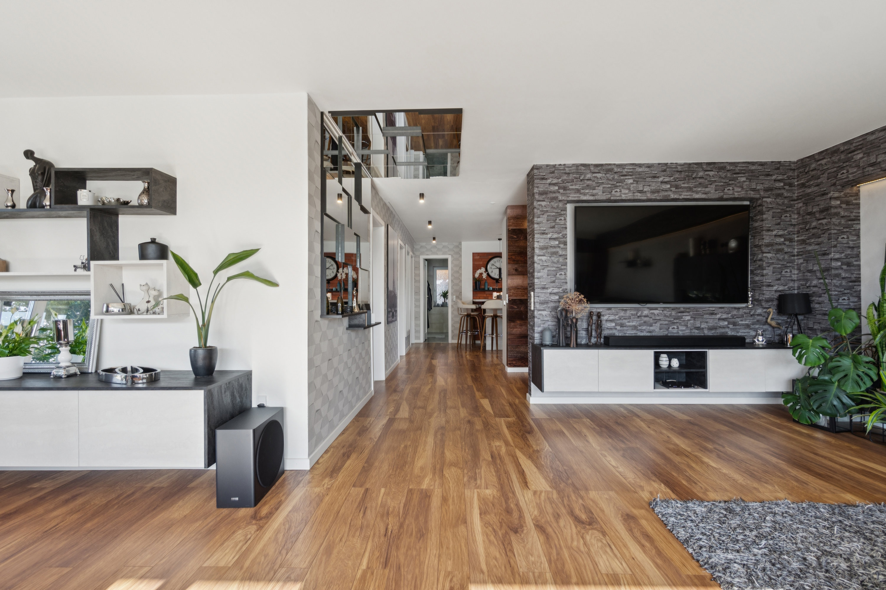 Fremhævet stue billede i fuldskærmstilstand. Billede af Bøgebakken 7, Ræhr, 7730 Hanstholm