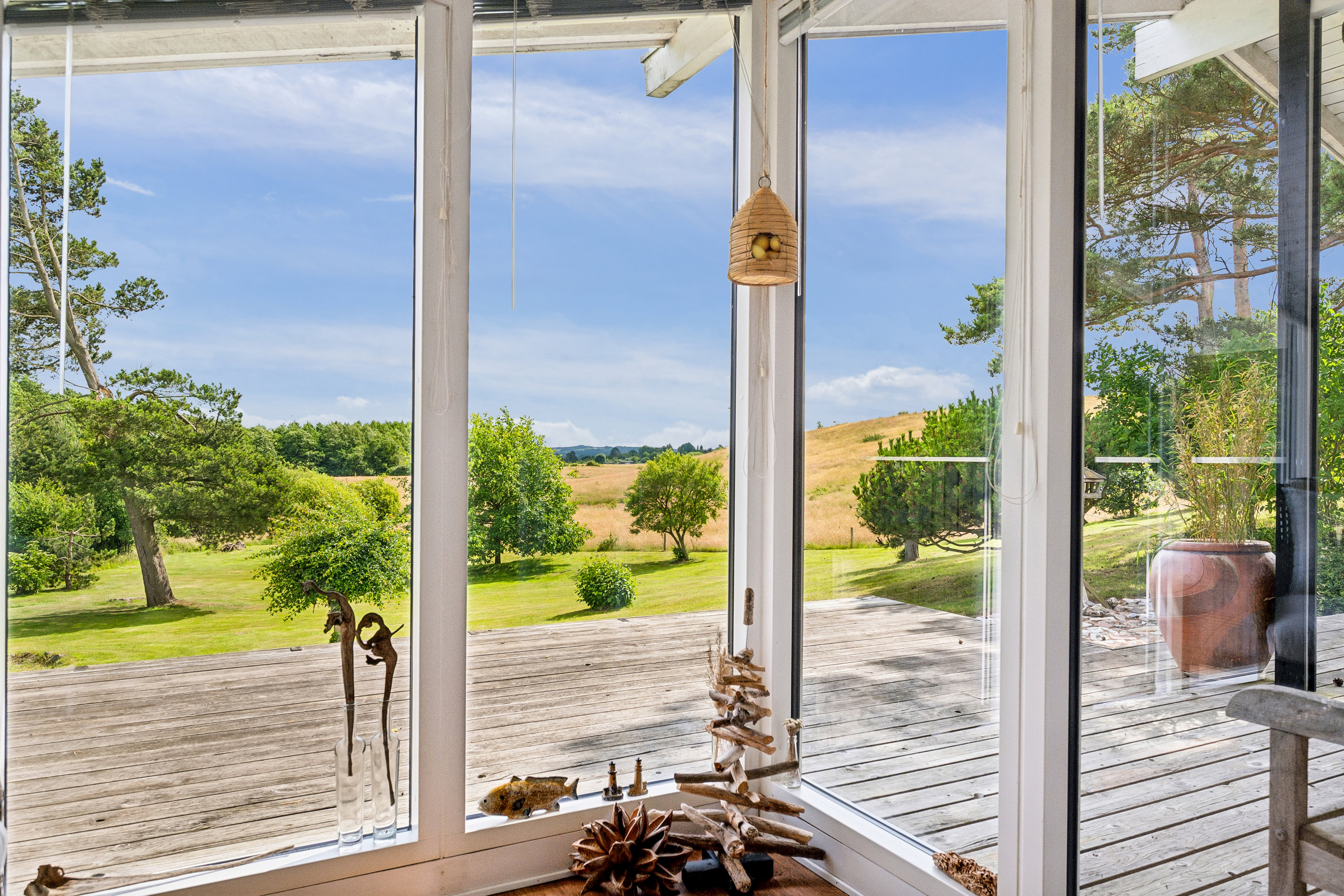 Fremhævet udsigt billede i fuldskærmstilstand. Billede af Eskildshøj 4, Fuglsø, 8420 Knebel