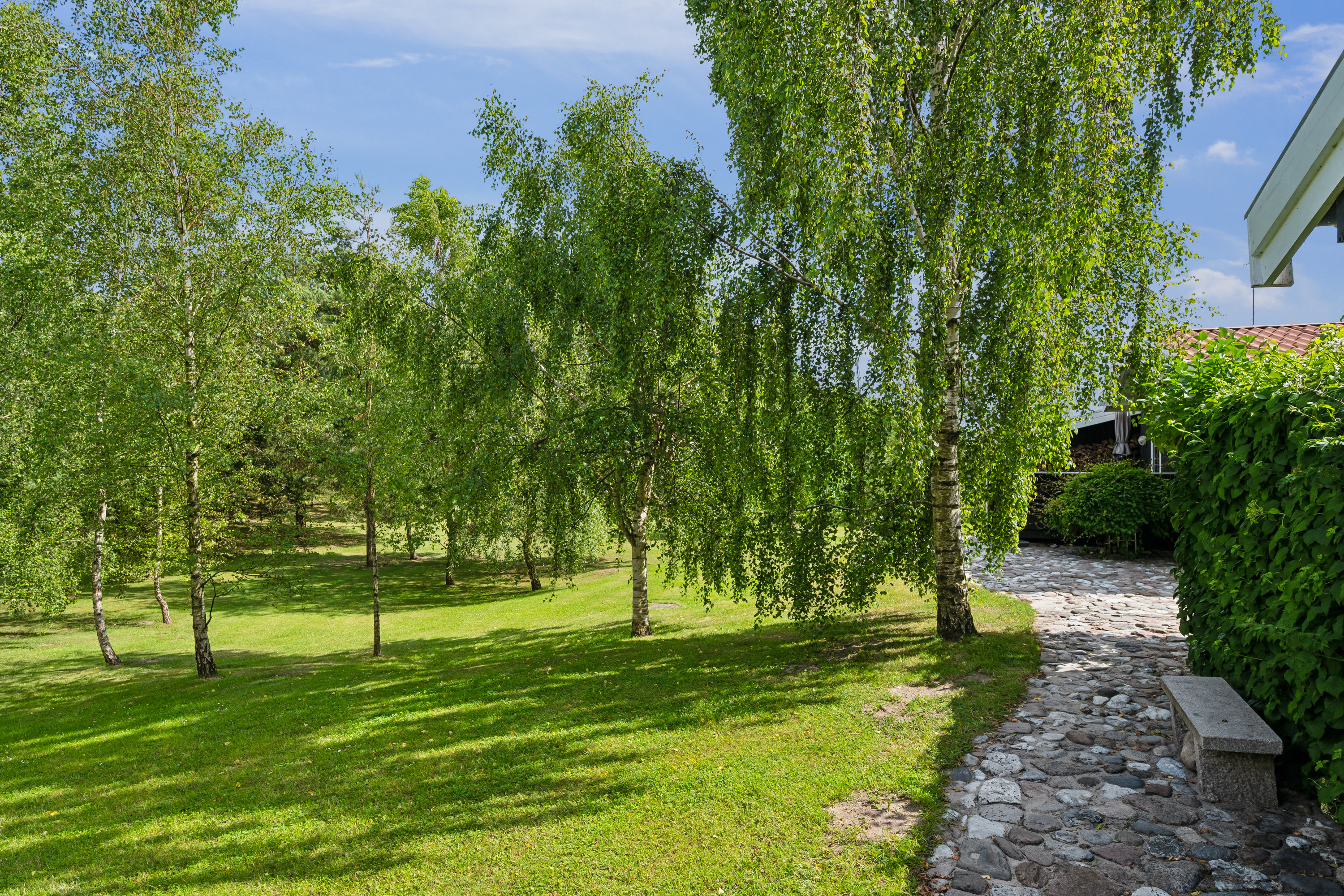 Fremhævet have billede i fuldskærmstilstand. Billede af Eskildshøj 4, Fuglsø, 8420 Knebel