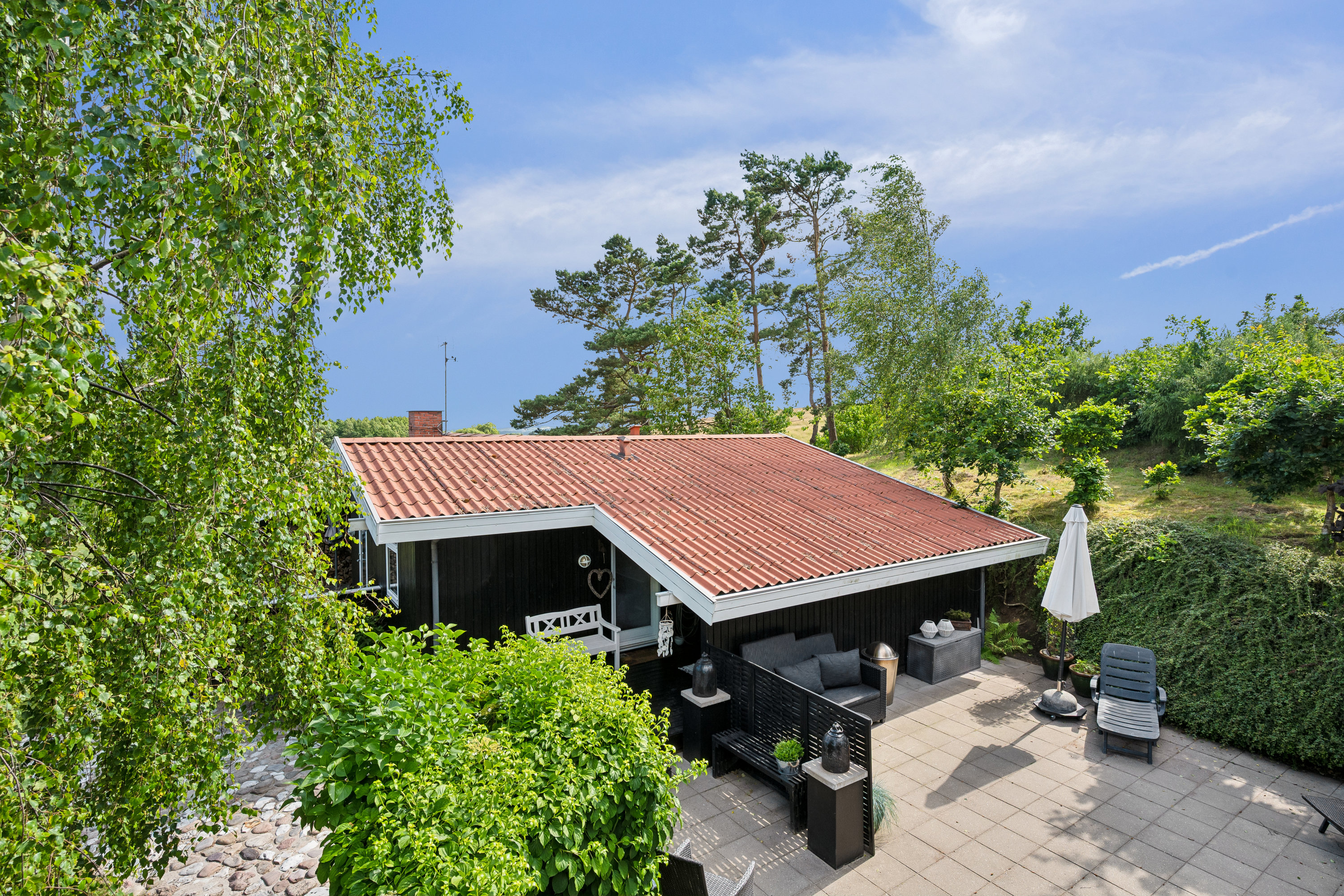 Fremhævet ejendom 1 billede i fuldskærmstilstand. Billede af Eskildshøj 4, Fuglsø, 8420 Knebel