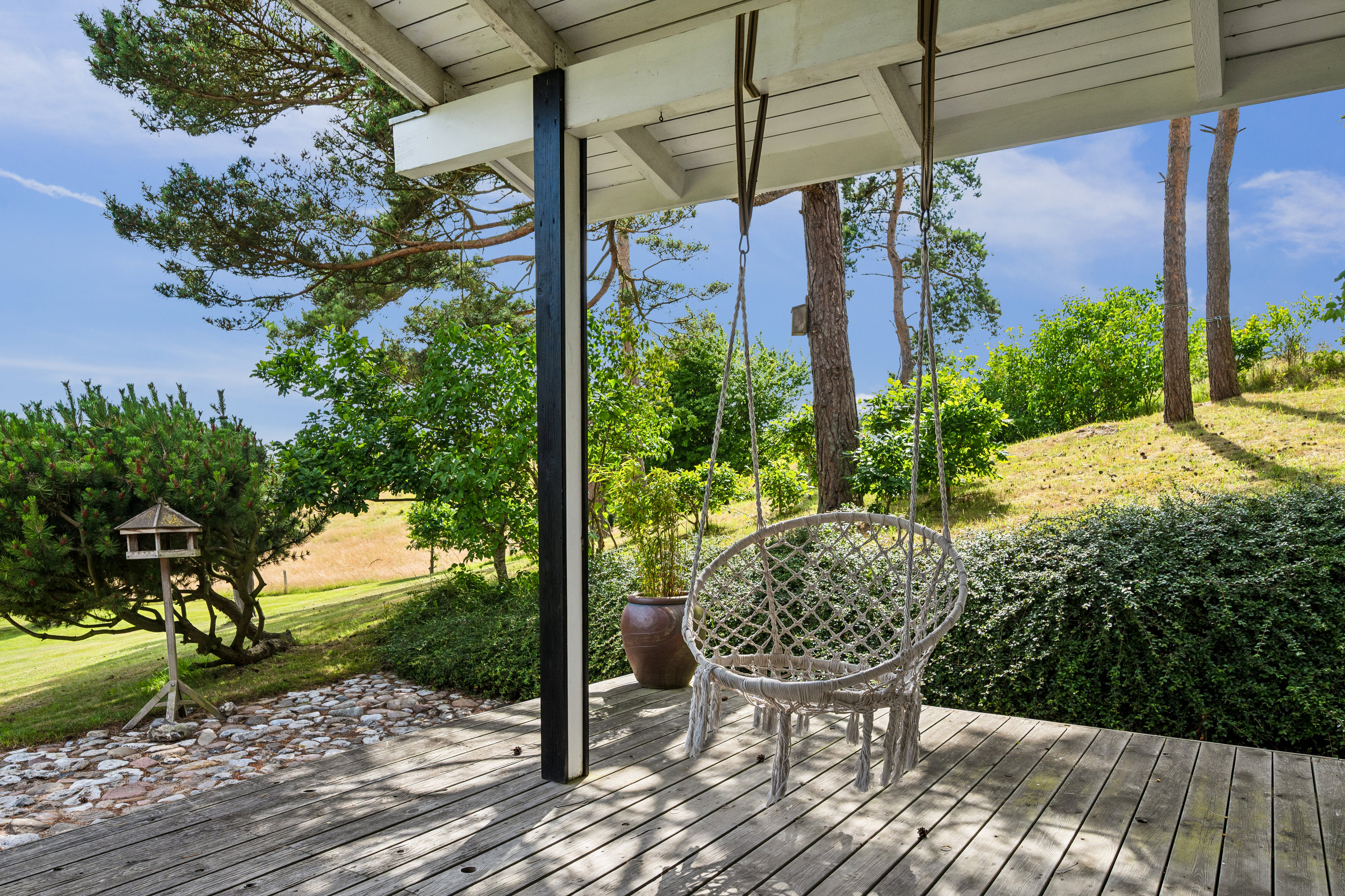 Fremhævet have billede i fuldskærmstilstand. Billede af Eskildshøj 4, Fuglsø, 8420 Knebel