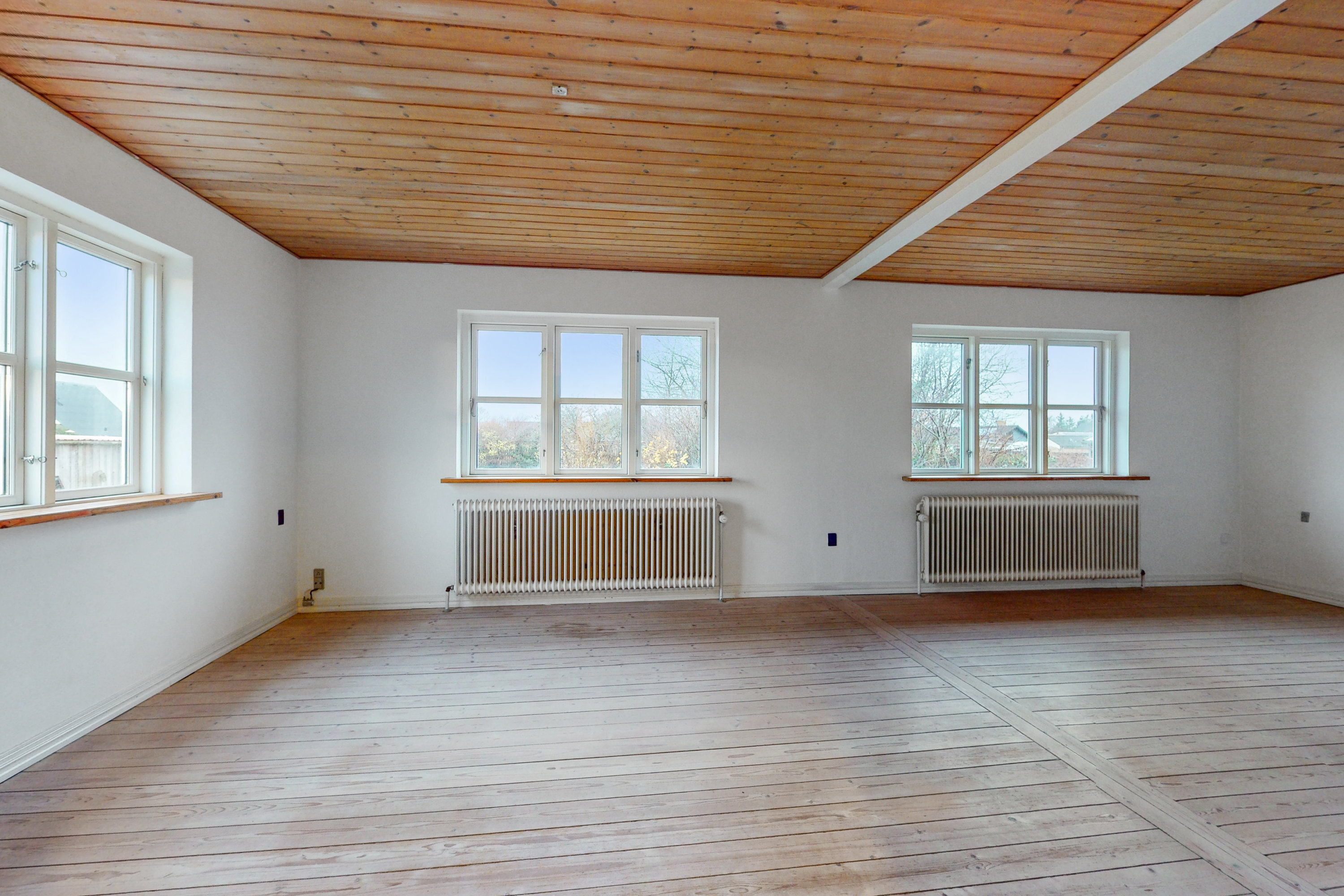 Fremhævet stue billede i fuldskærmstilstand. Billede af Gl Landevej 39, Tornby, 9850 Hirtshals