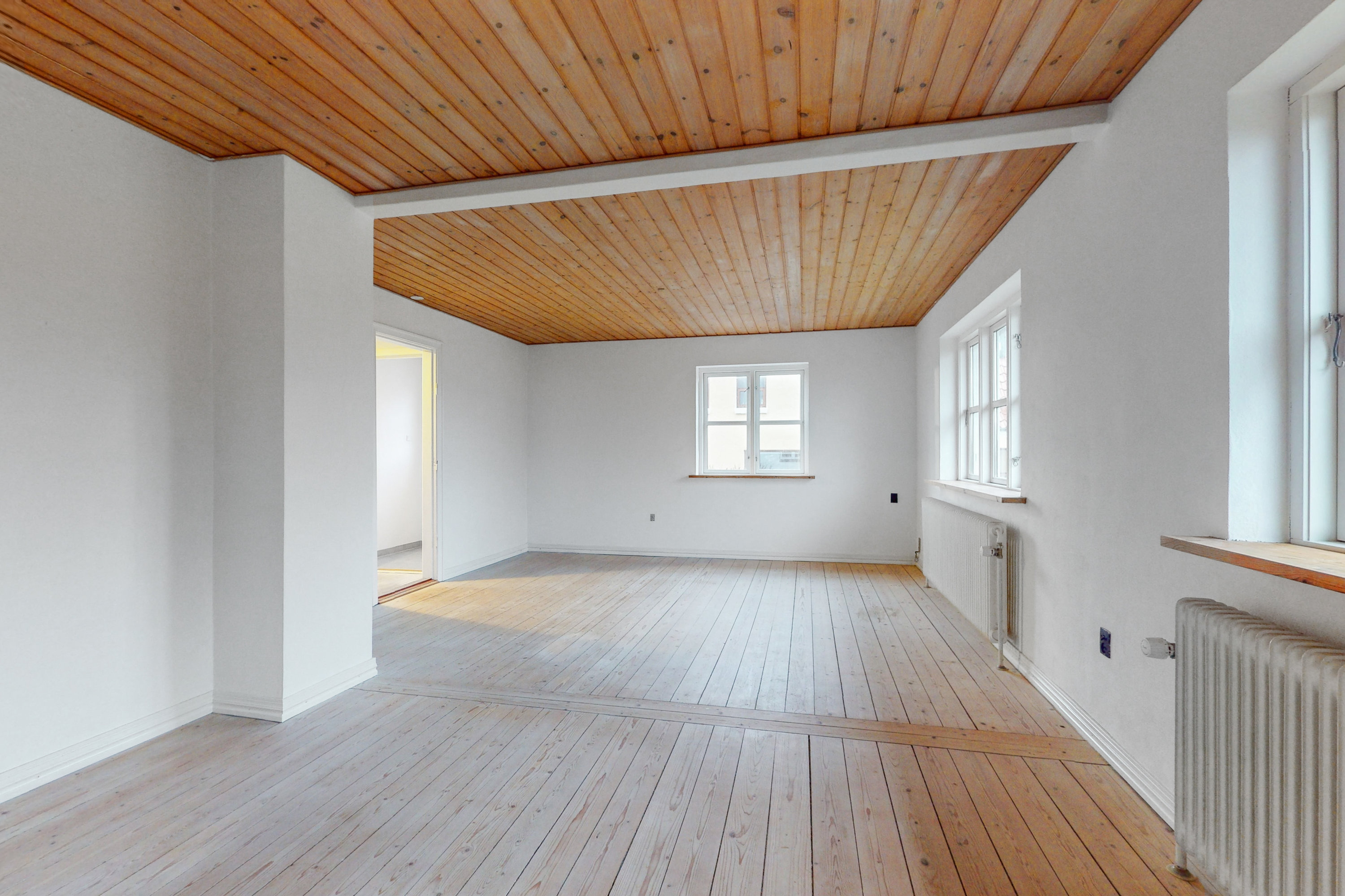 Fremhævet stue billede i fuldskærmstilstand. Billede af Gl Landevej 39, Tornby, 9850 Hirtshals