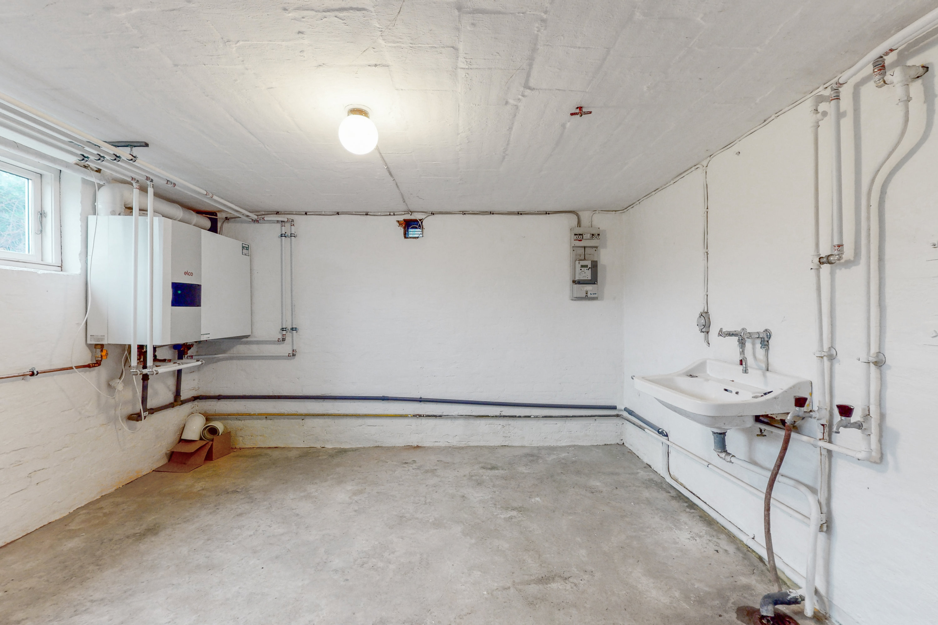 Fremhævet kælder billede i fuldskærmstilstand. Billede af Gl Landevej 39, Tornby, 9850 Hirtshals