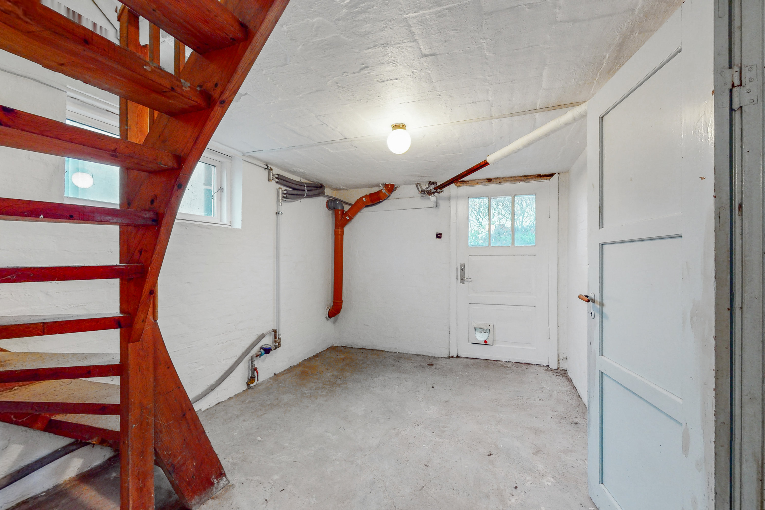 Fremhævet kælder billede i fuldskærmstilstand. Billede af Gl Landevej 39, Tornby, 9850 Hirtshals