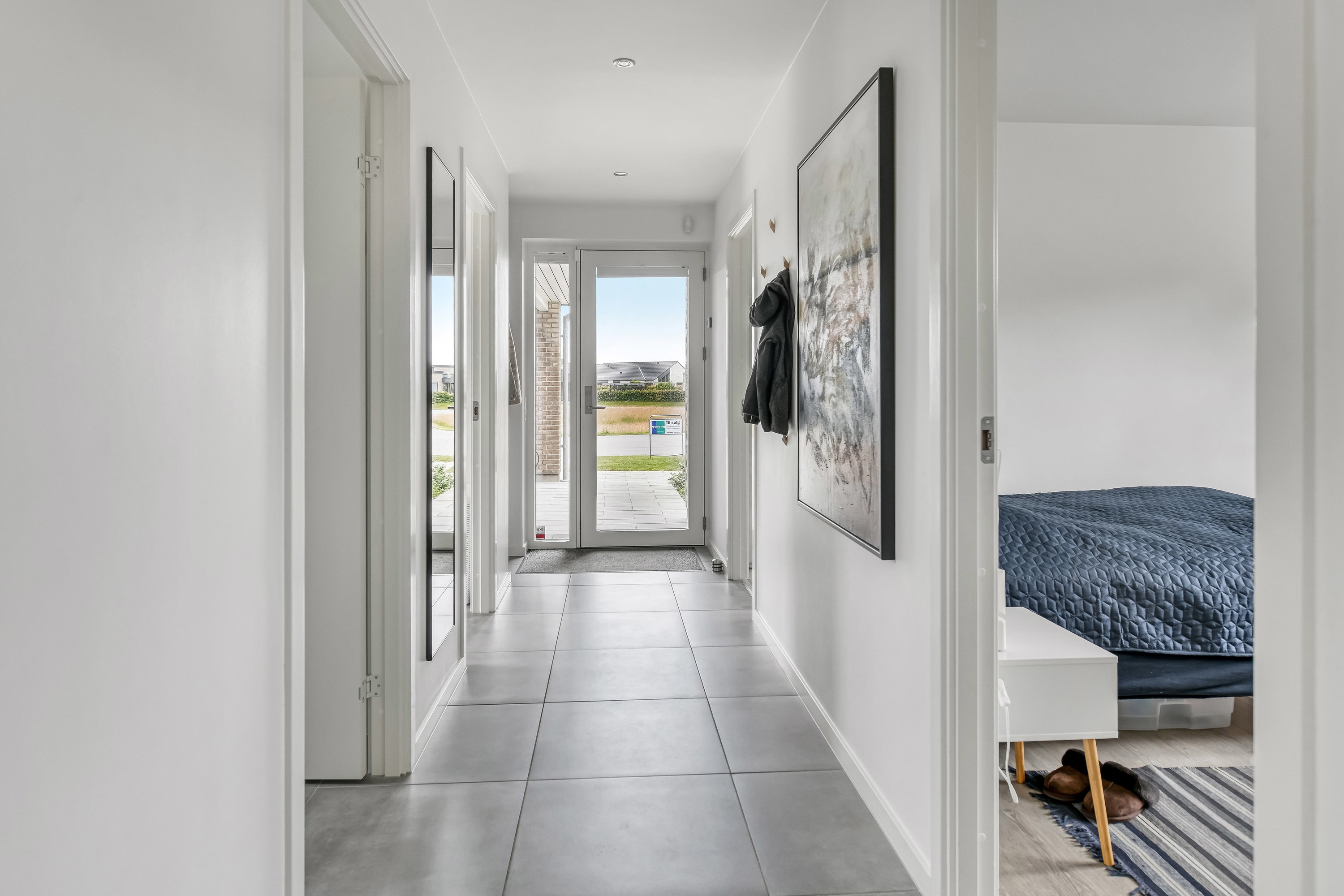 Fremhævet entré billede i fuldskærmstilstand. Billede af Hønseringen 7, 7190 Billund