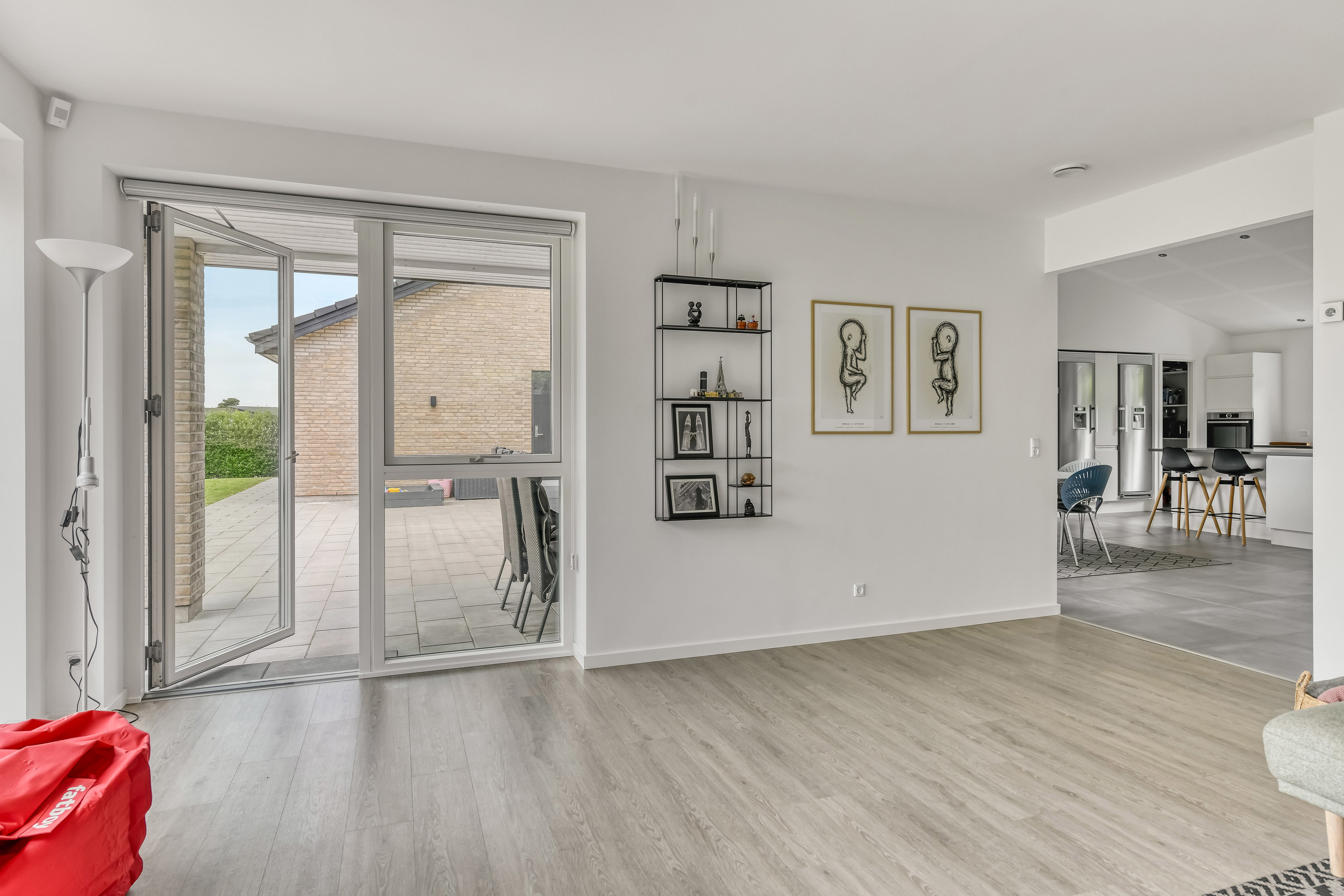 Fremhævet entré billede i fuldskærmstilstand. Billede af Hønseringen 7, 7190 Billund