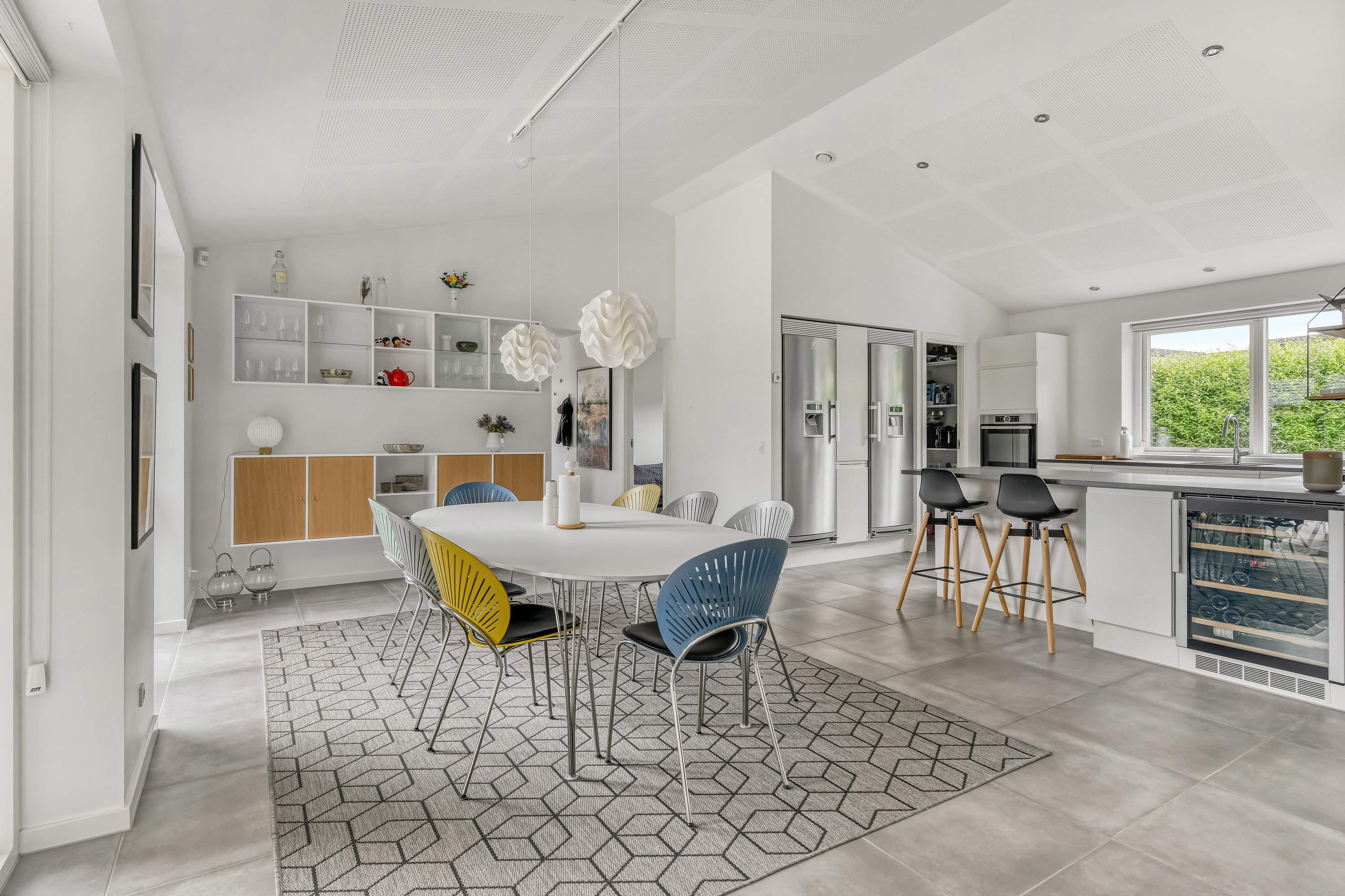 Fremhævet stue billede i fuldskærmstilstand. Billede af Hønseringen 7, 7190 Billund